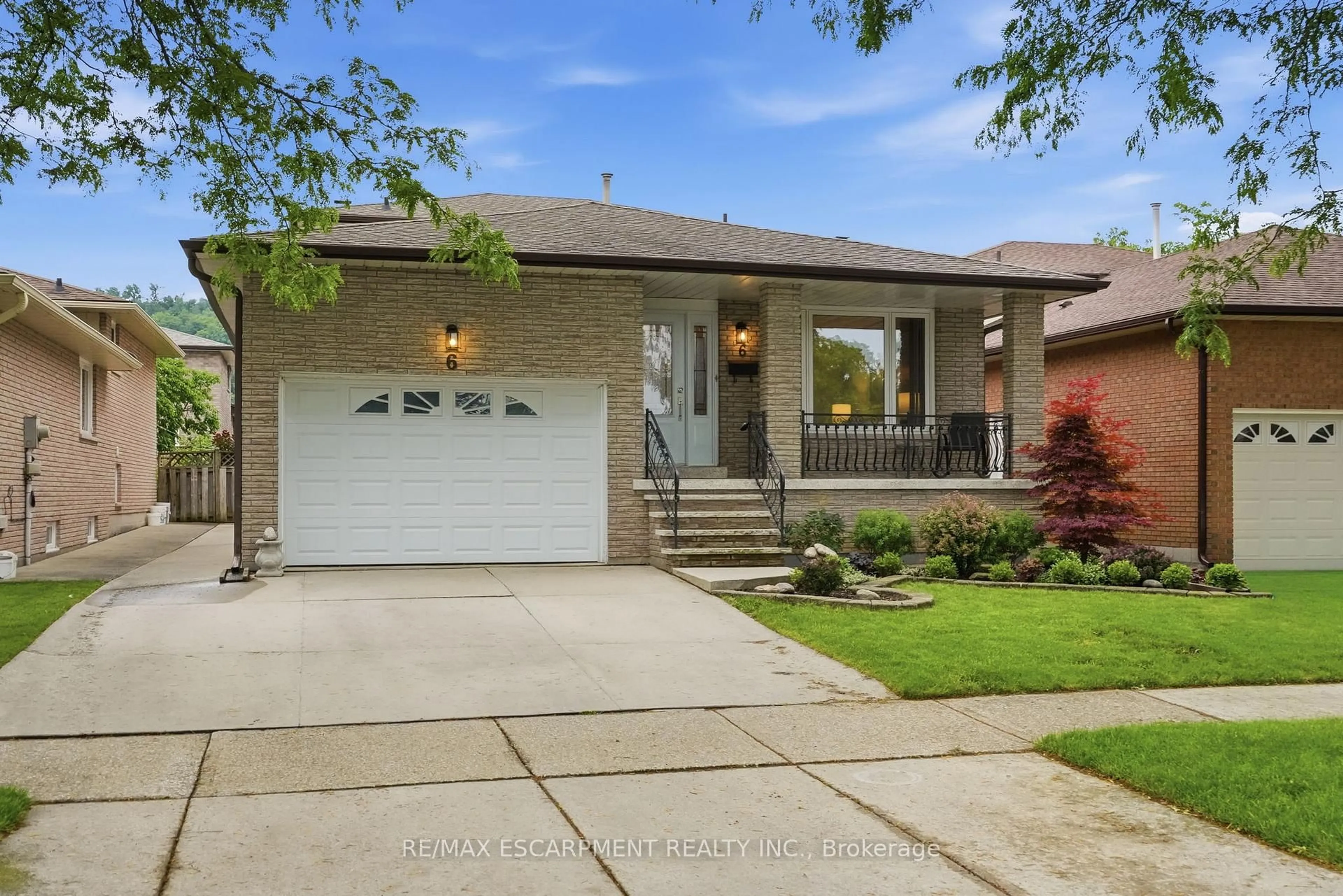 Home with brick exterior material, street for 6 Royce Ave, Hamilton Ontario L8G 4C8