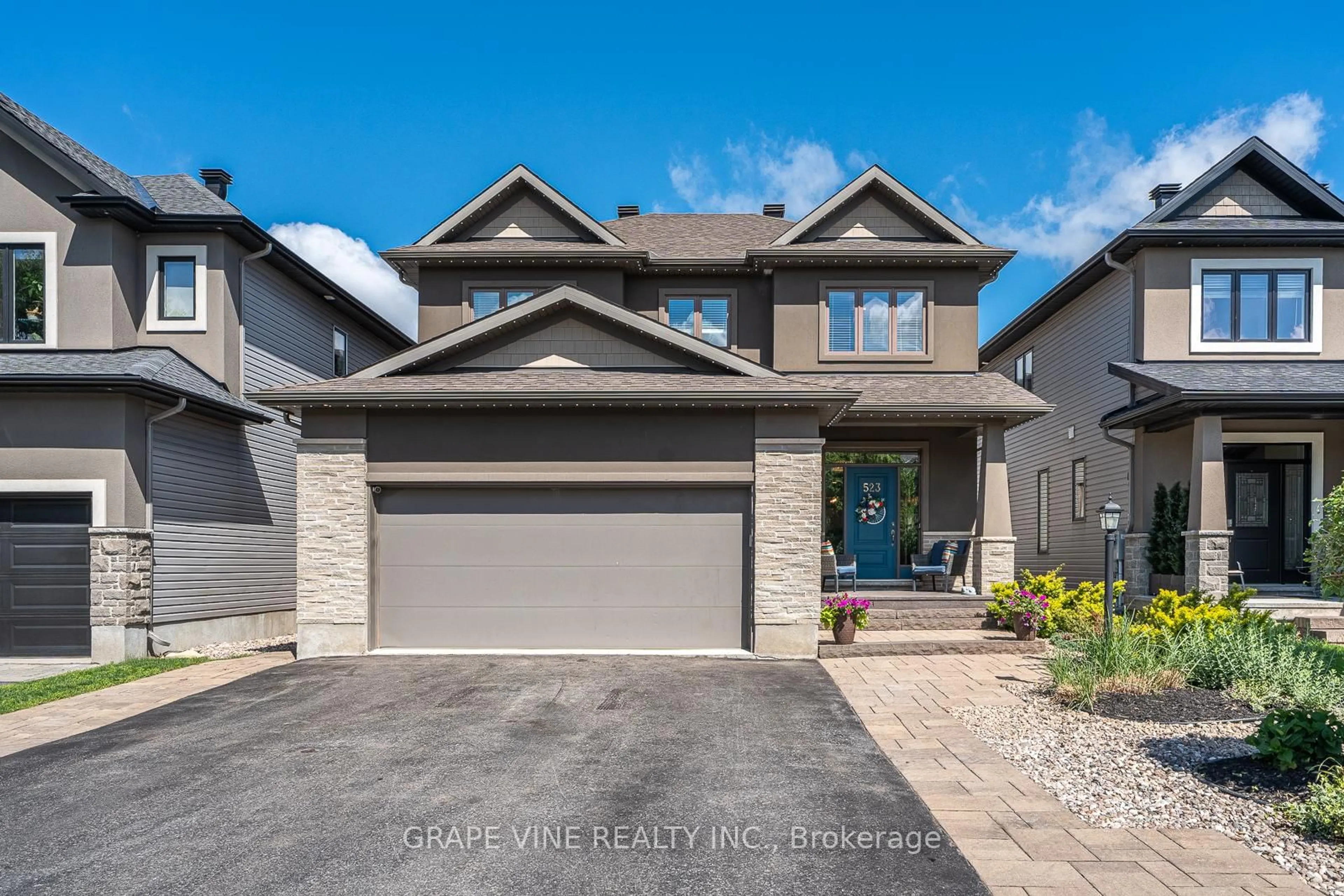 Home with brick exterior material, street for 523 Adamson Cres, Ottawa Ontario K2S 0S7