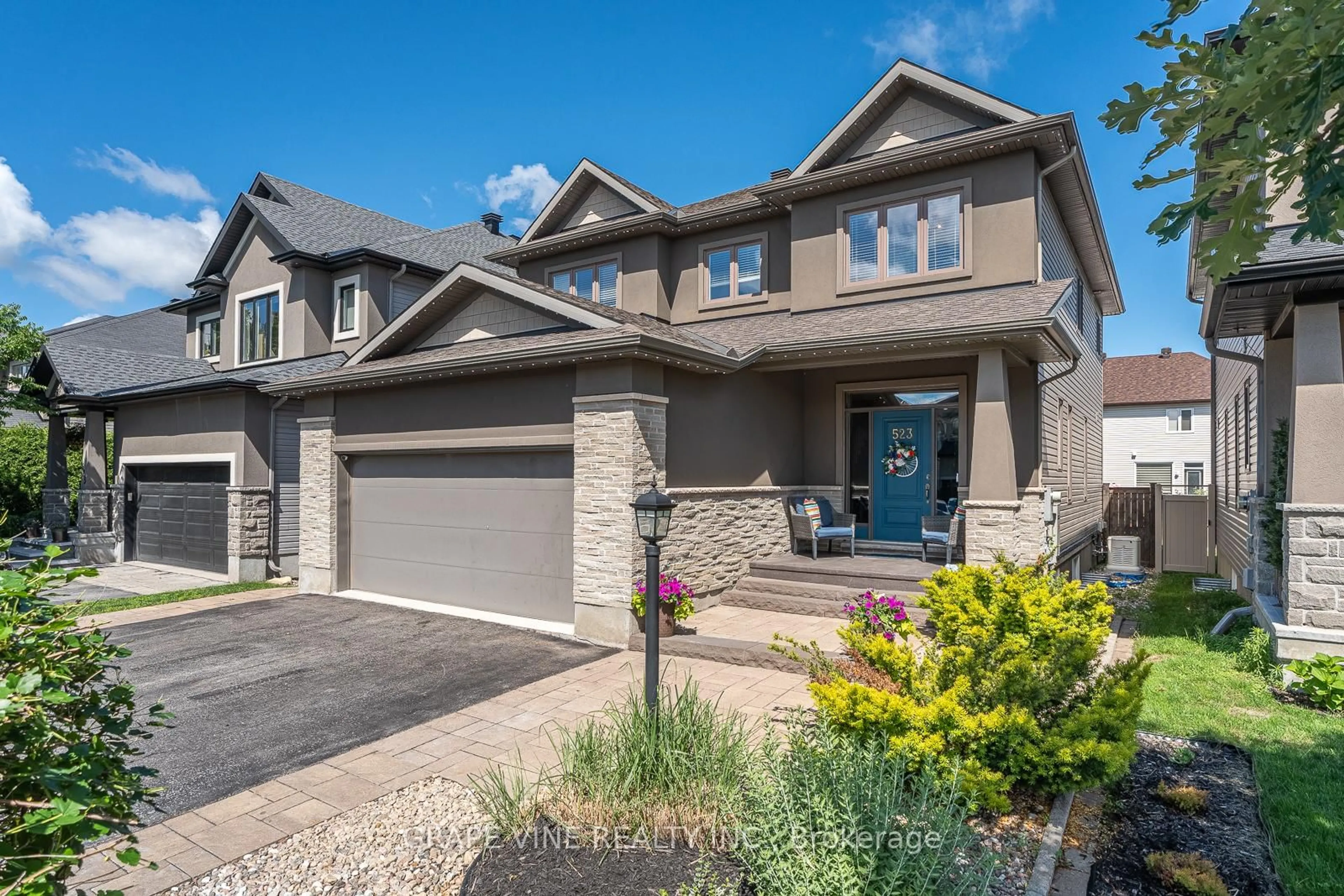 Home with brick exterior material, street for 523 Adamson Cres, Ottawa Ontario K2S 0S7
