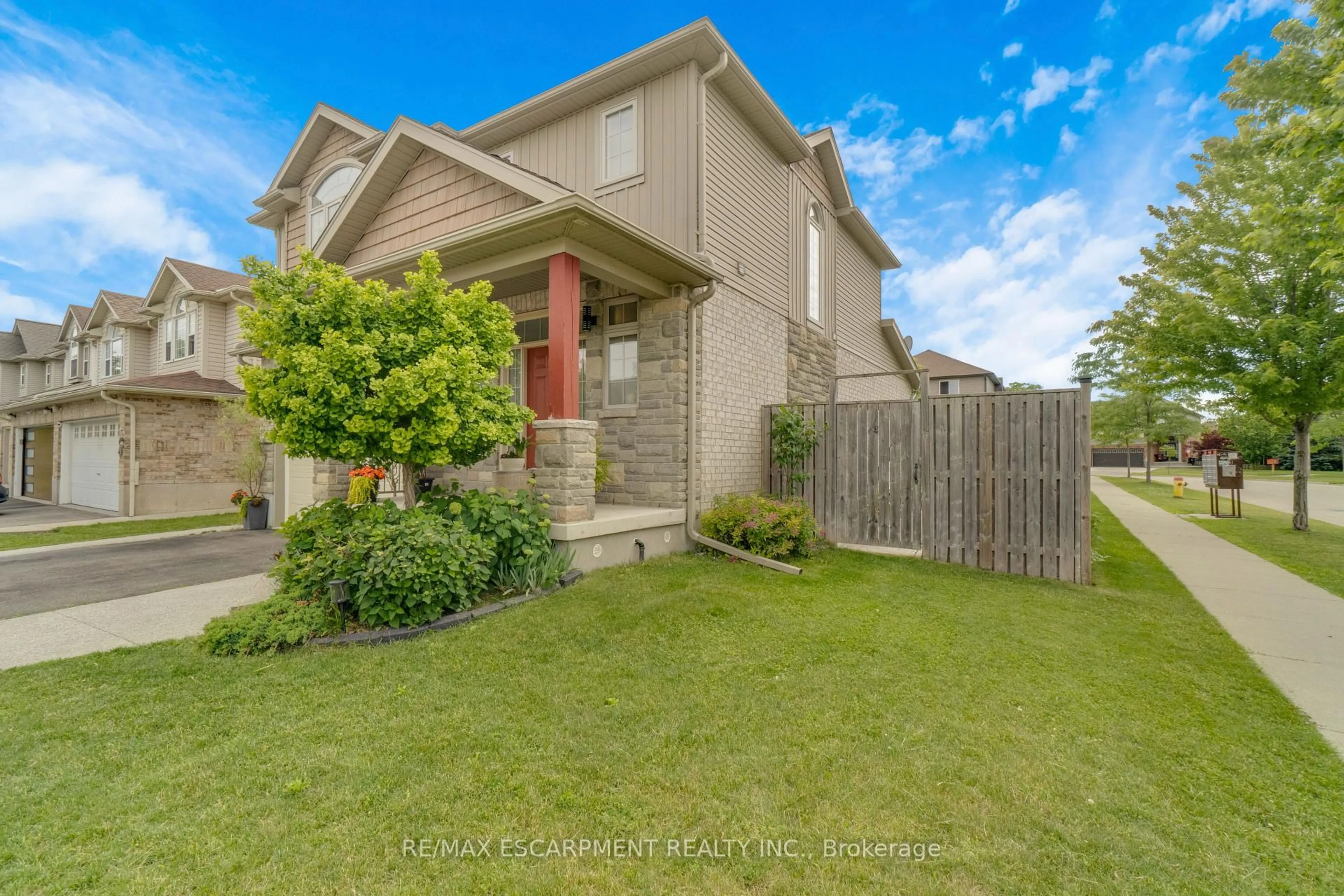 A pic from outside/outdoor area/front of a property/back of a property/a pic from drone, street for 83 Frankfurt St, Kitchener Ontario N2R 1T8