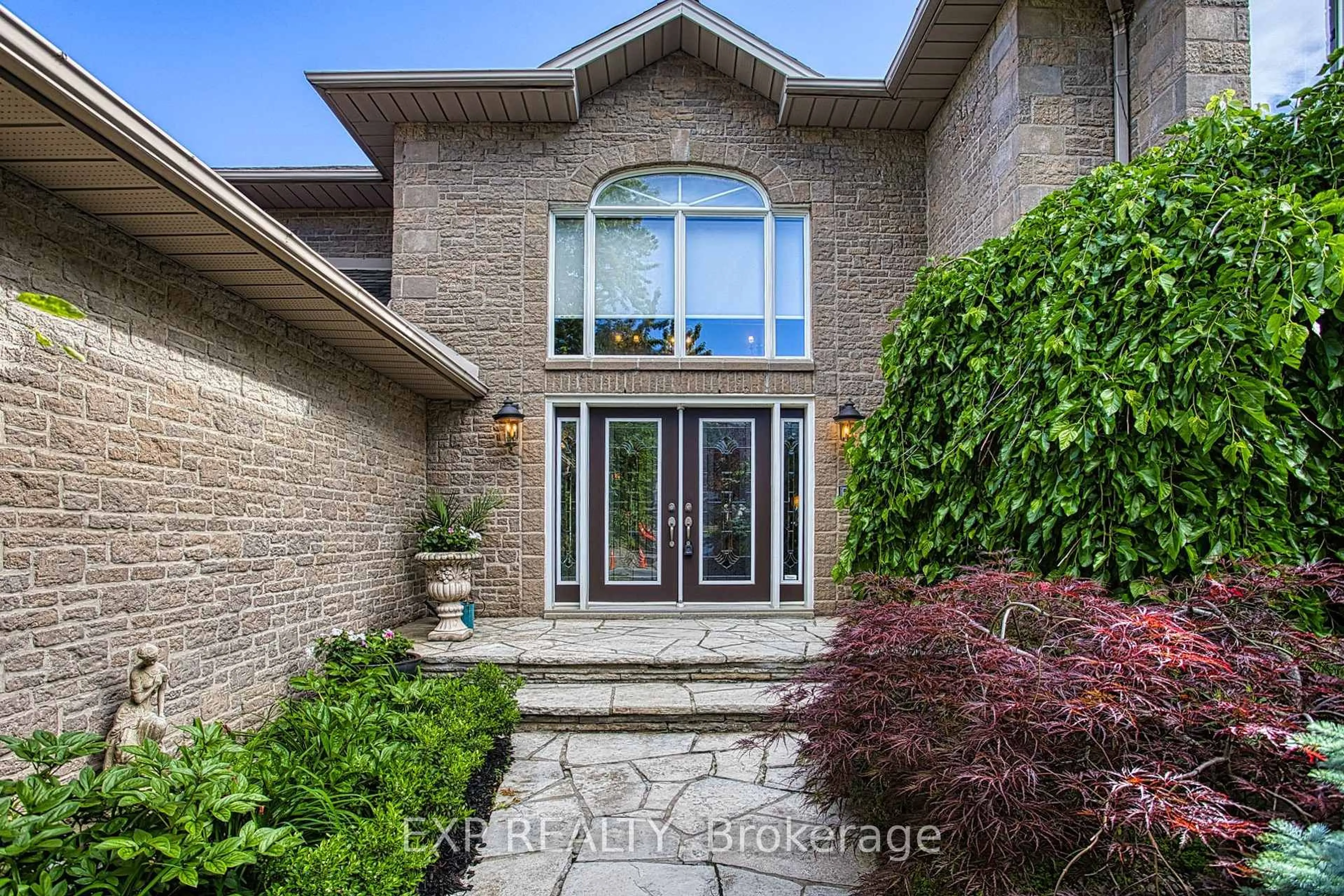 Home with brick exterior material, street for 22 Burt Crt, Hamilton Ontario L8G 3H4