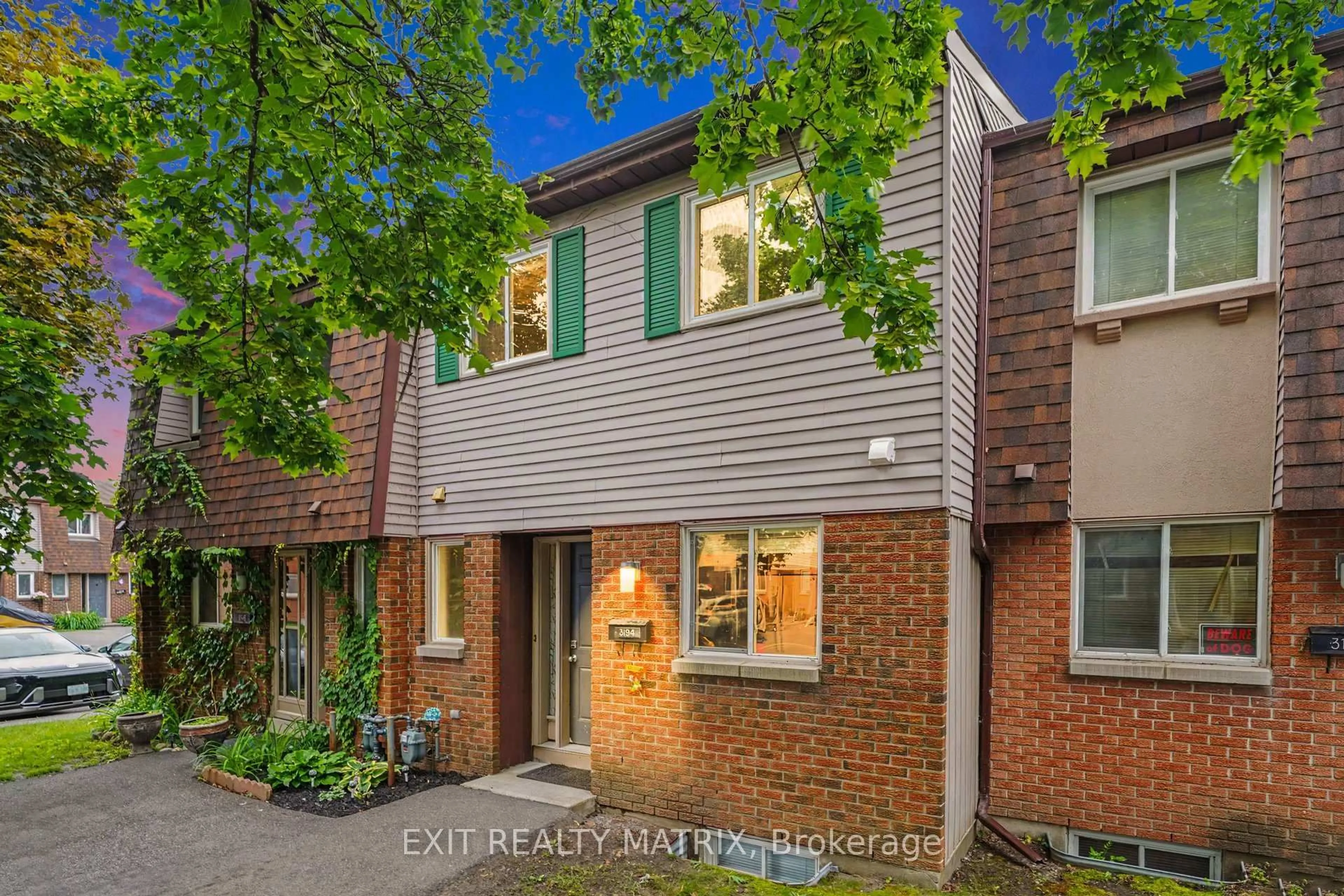 Home with brick exterior material, street for 3194 Olympic Way #107, Ottawa Ontario K1T 1Z1