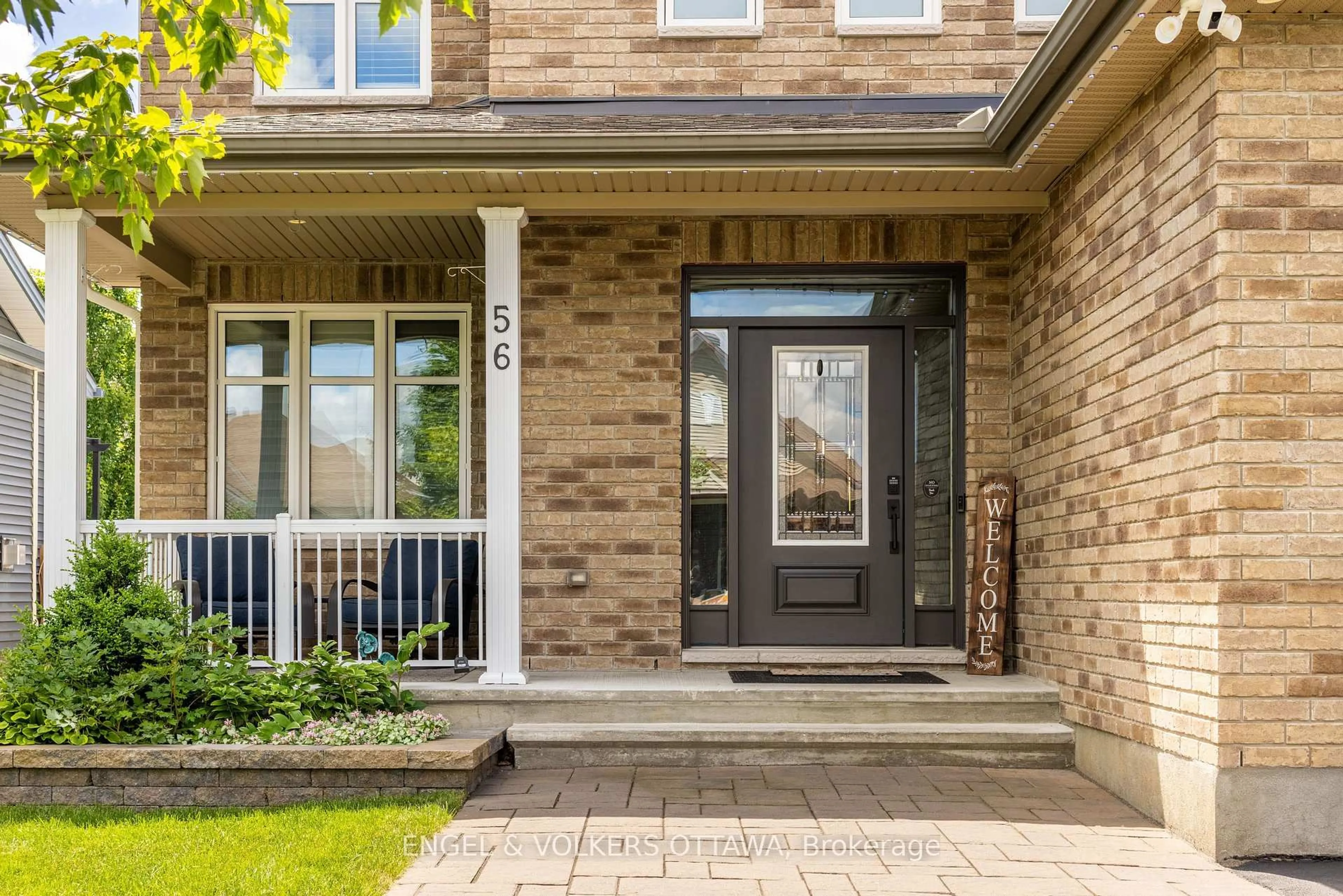 Home with brick exterior material, street for 56 Settlement Lane, Russell Ontario K4R 0A4