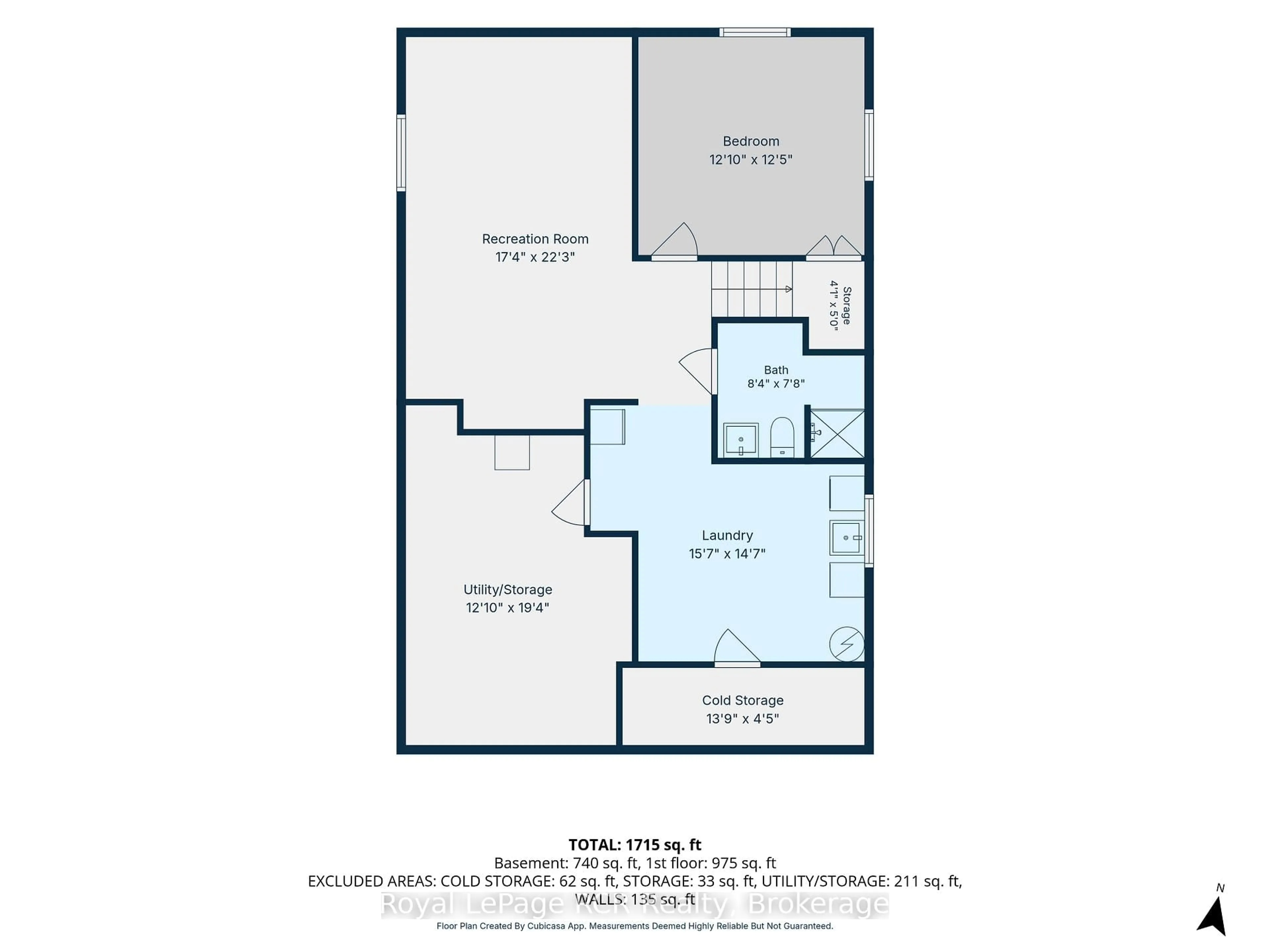 Floor plan for 712 16th St, Hanover Ontario N4N 3M3