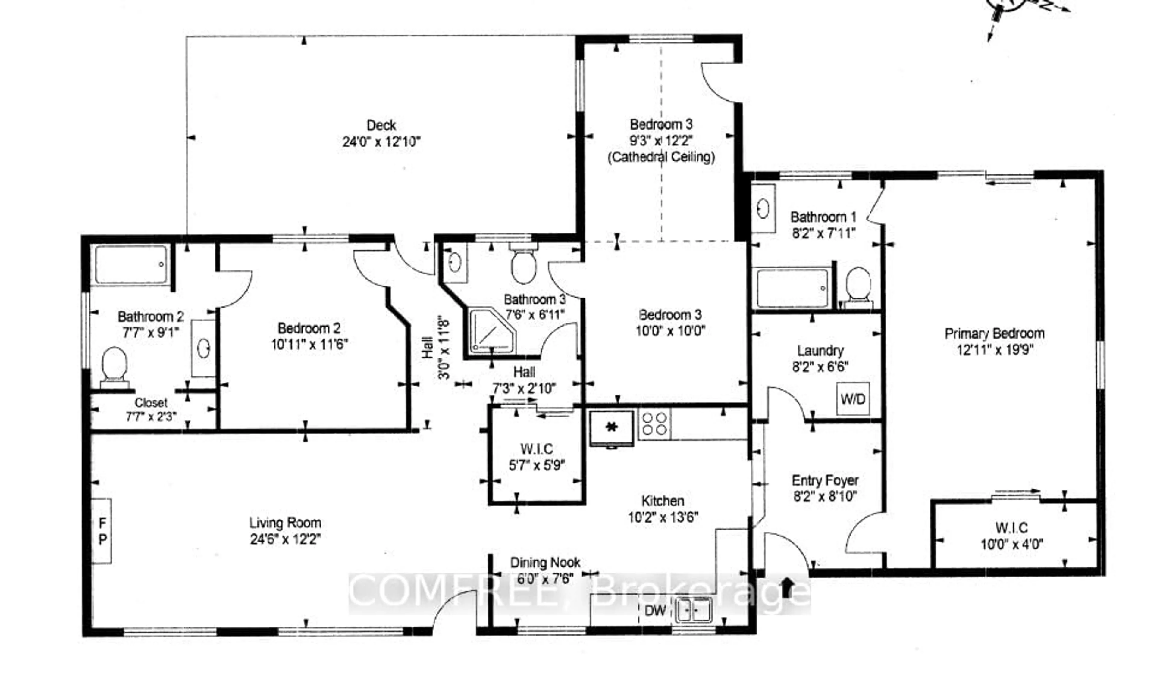 Floor plan for 9 Stouffer St St, Minden Hills Ontario K0M 2K0