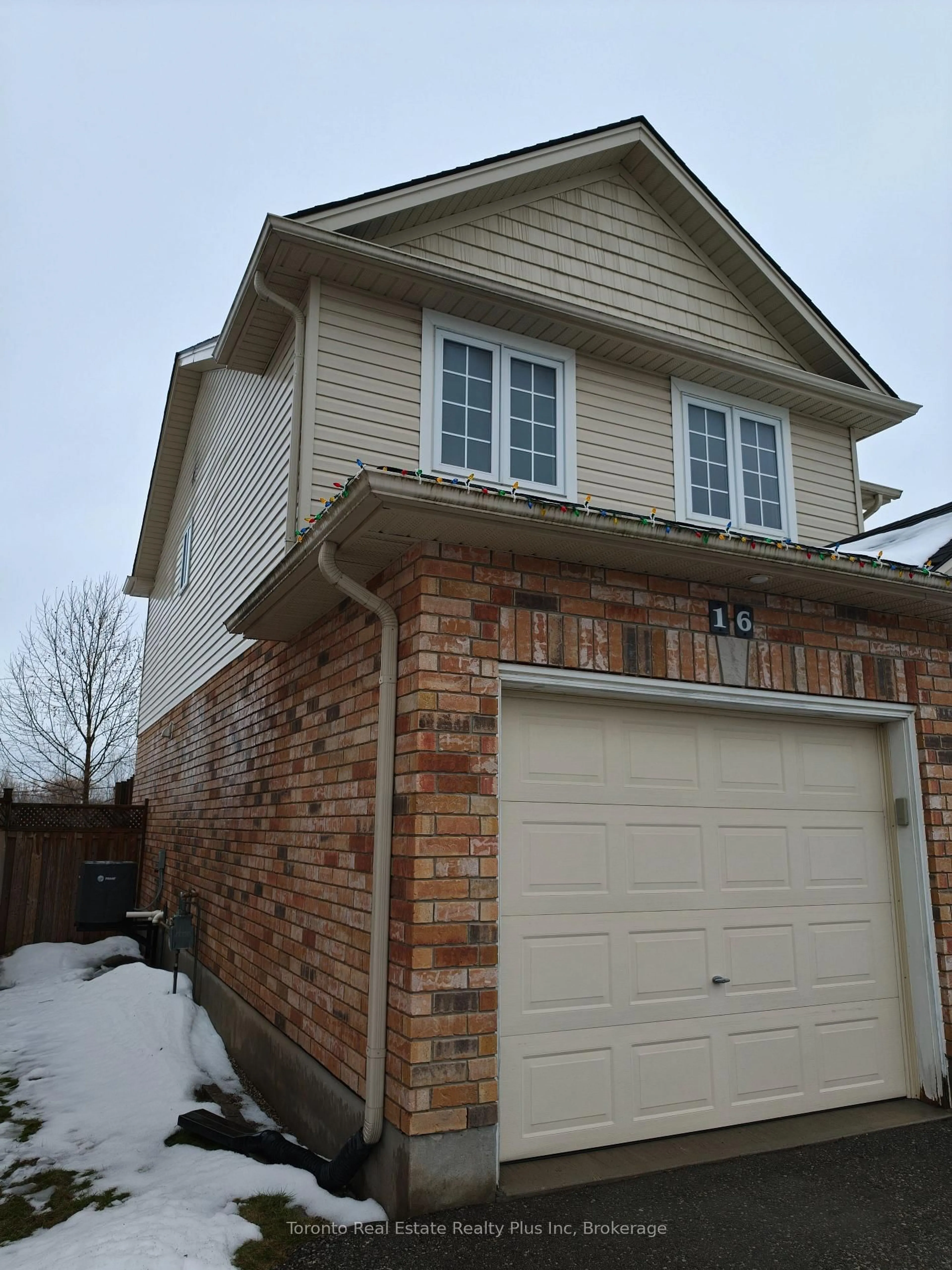 Home with brick exterior material, street for 16 Talon Dr, Woodstock Ontario N4V 0A5
