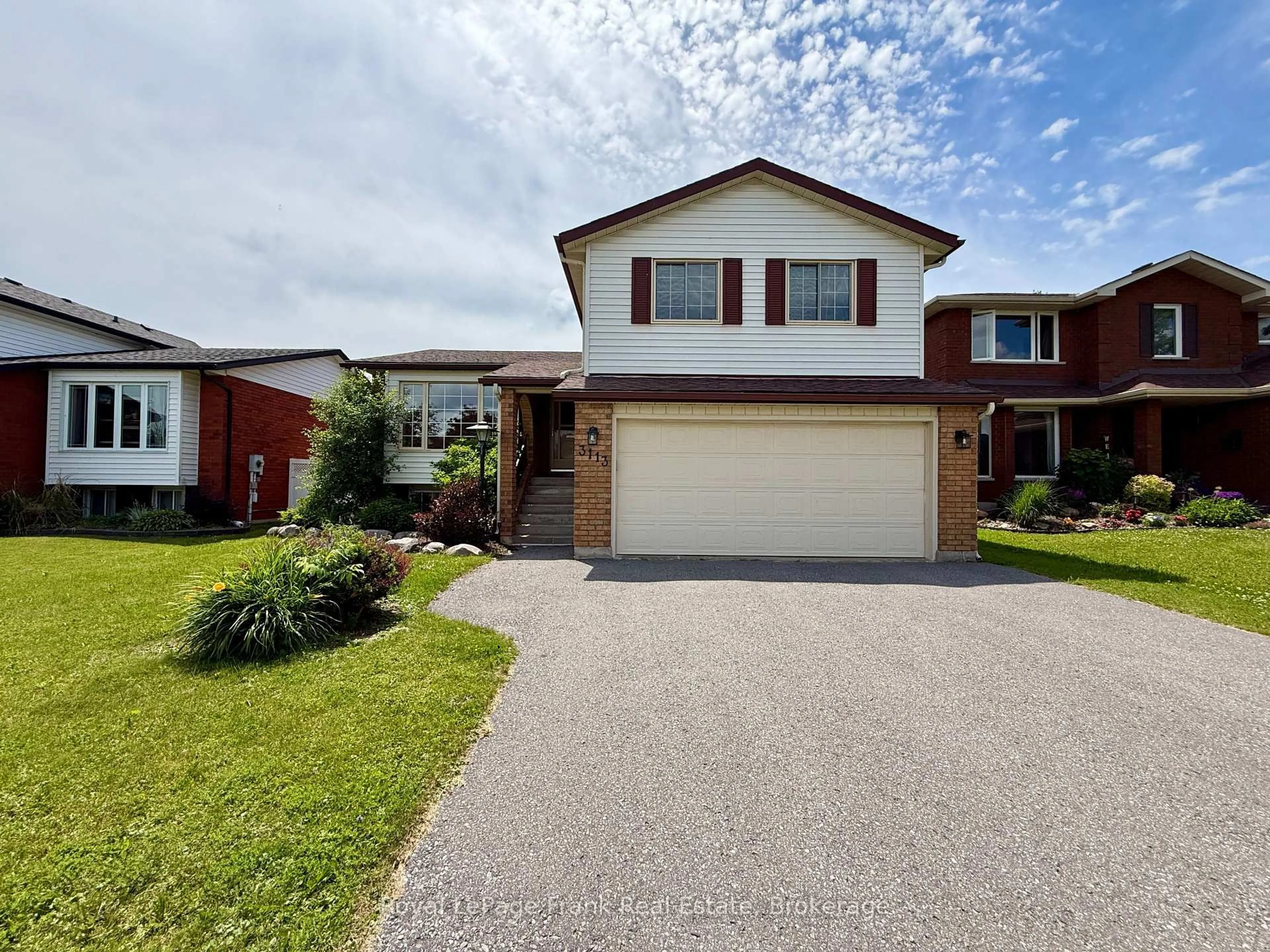 Home with brick exterior material, street for 3113 Westridge Blvd, Peterborough Ontario K9K 1Z5