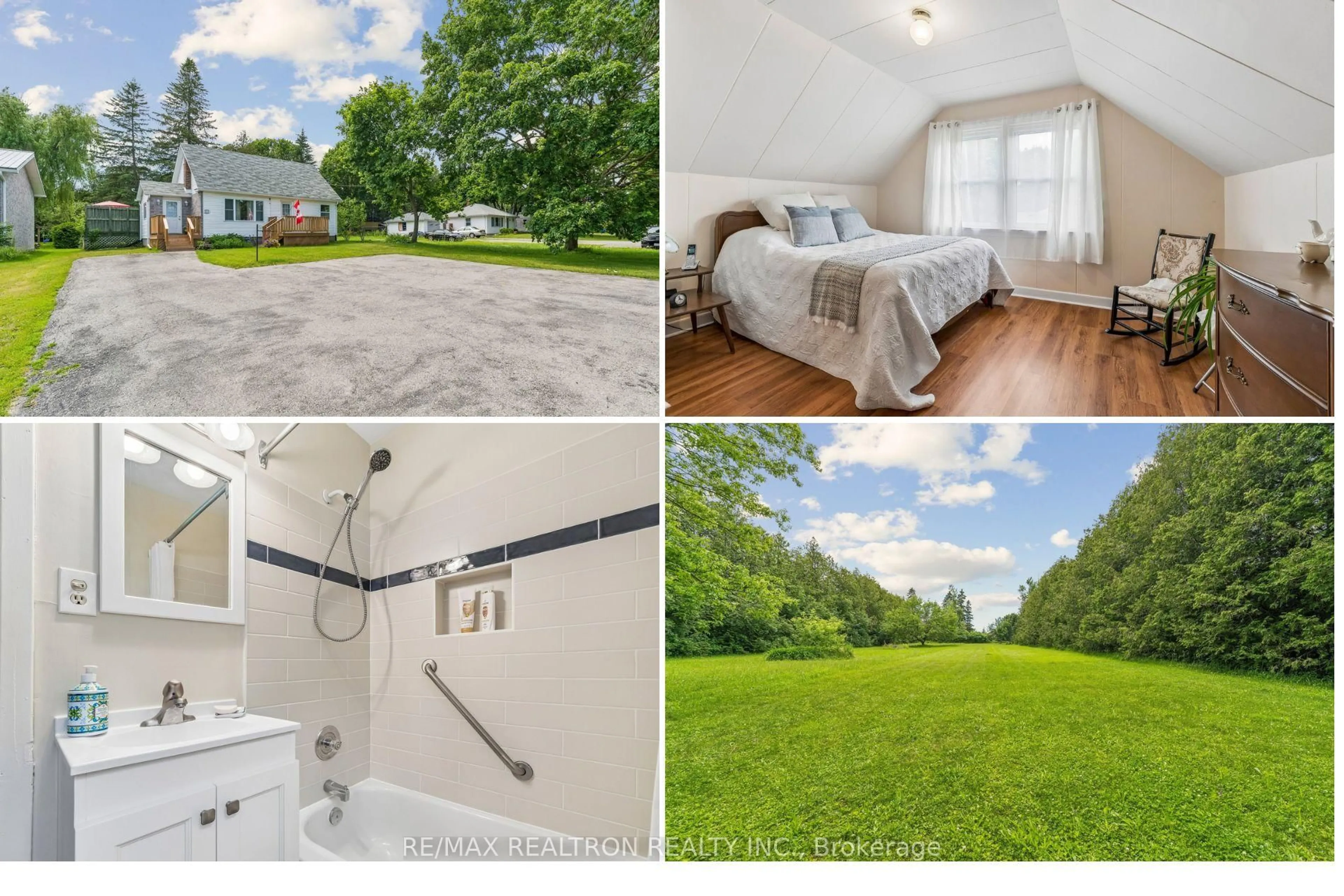 A pic from outside/outdoor area/front of a property/back of a property/a pic from drone, water/lake/river/ocean view for 213 Angeline St, Kawartha Lakes Ontario K9V 4R2