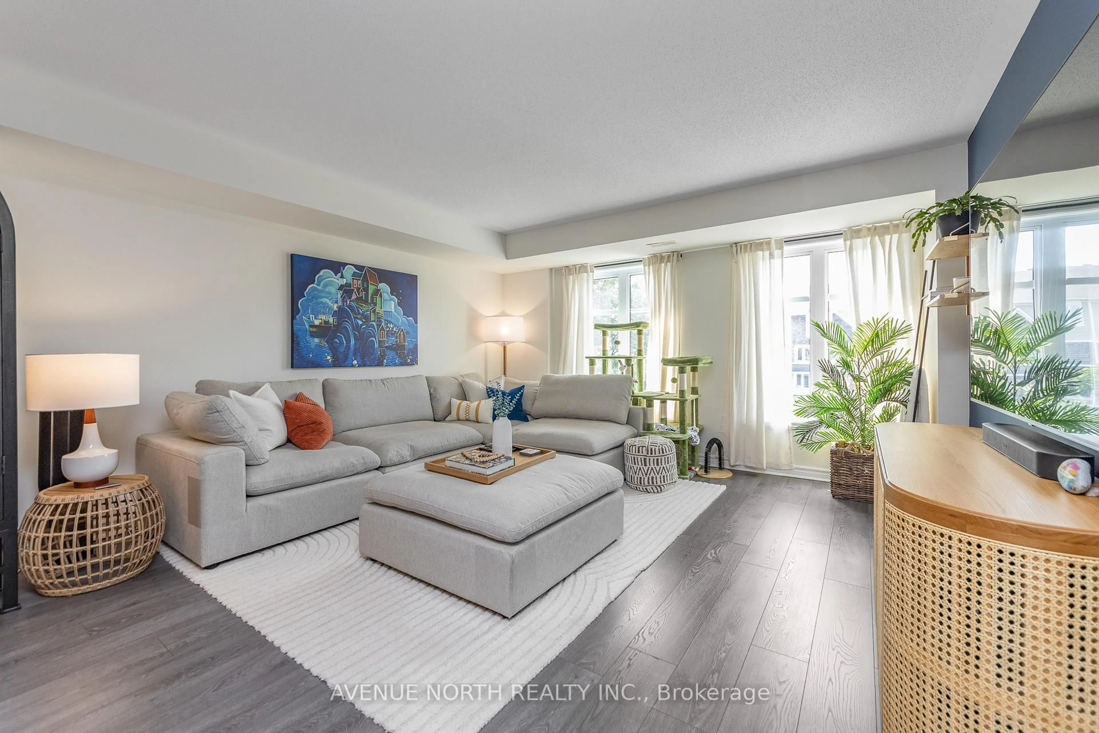 Living room with furniture, unknown for 573B Chapman Mills Dr, Ottawa Ontario K2J 5T2