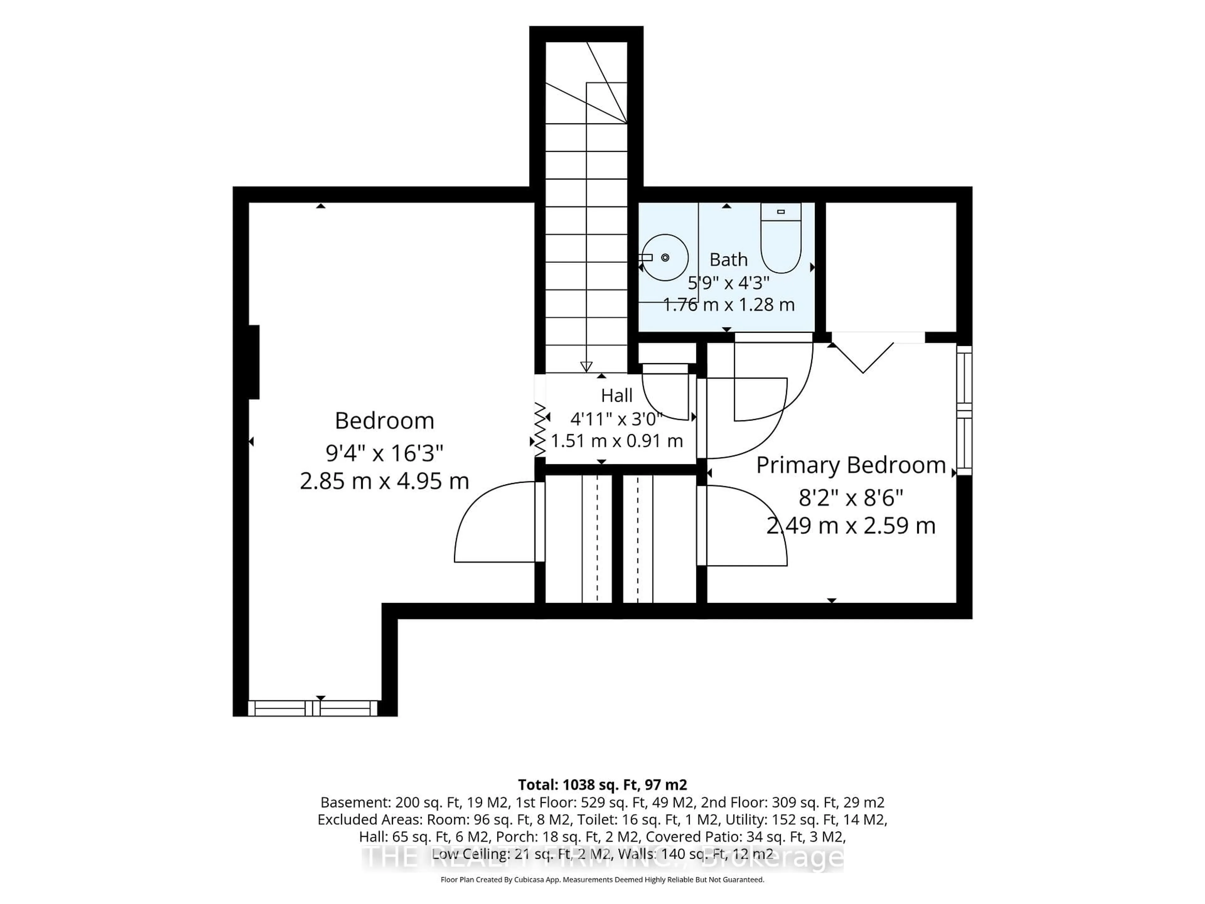 Floor plan for 38 Elliott St, London East Ontario N5Y 2E4