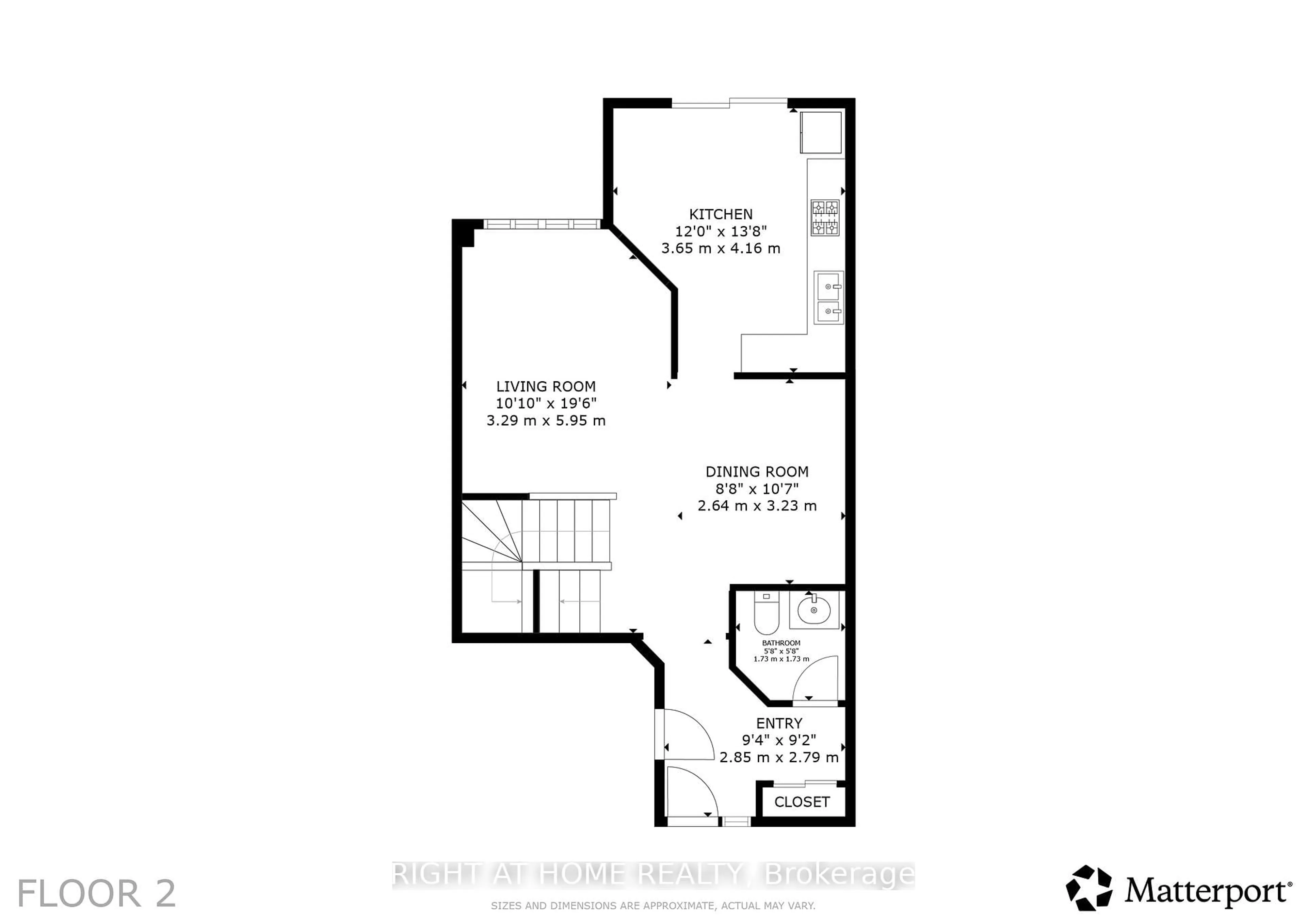 Floor plan for 6165 Arbourwood Dr, Orleans Ontario K1C 7L5