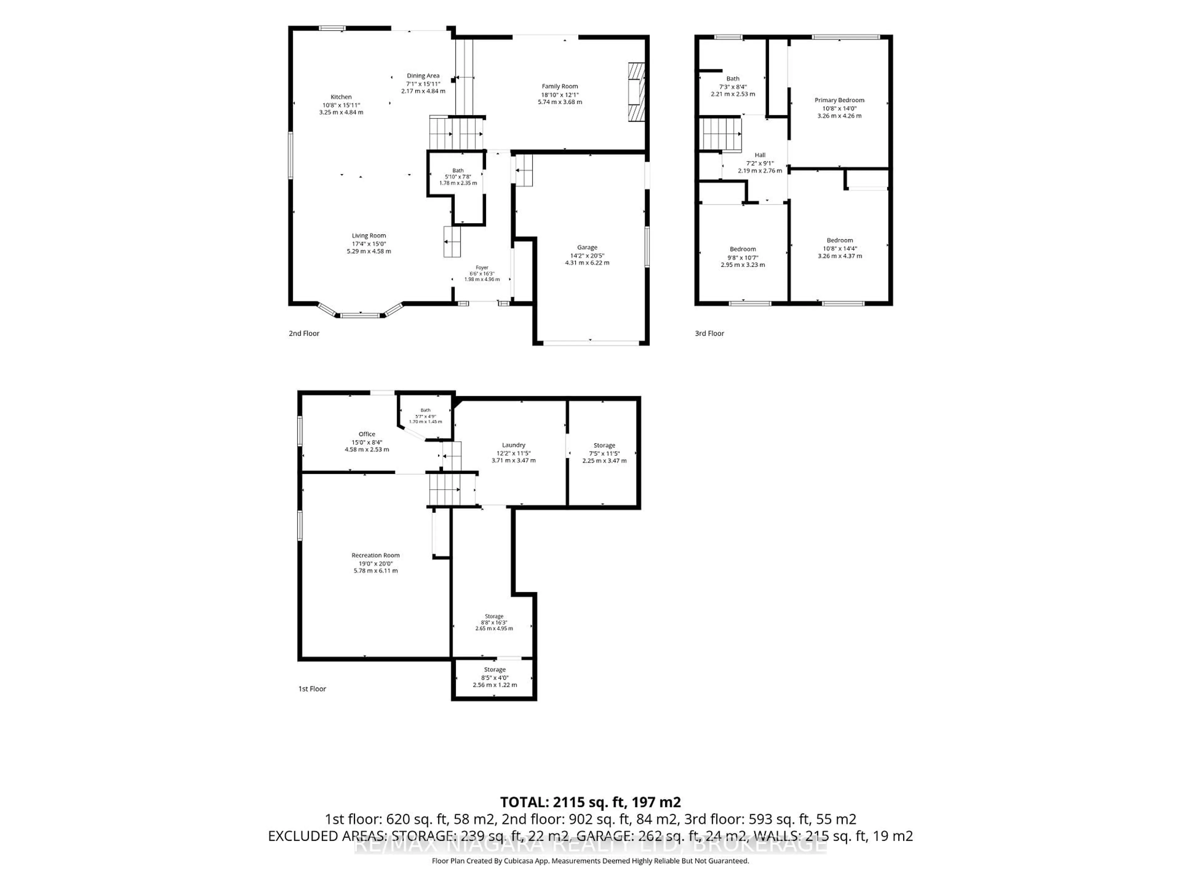 Floor plan for 2786 Lalemant Rd, Niagara Falls Ontario L2J 3Z4