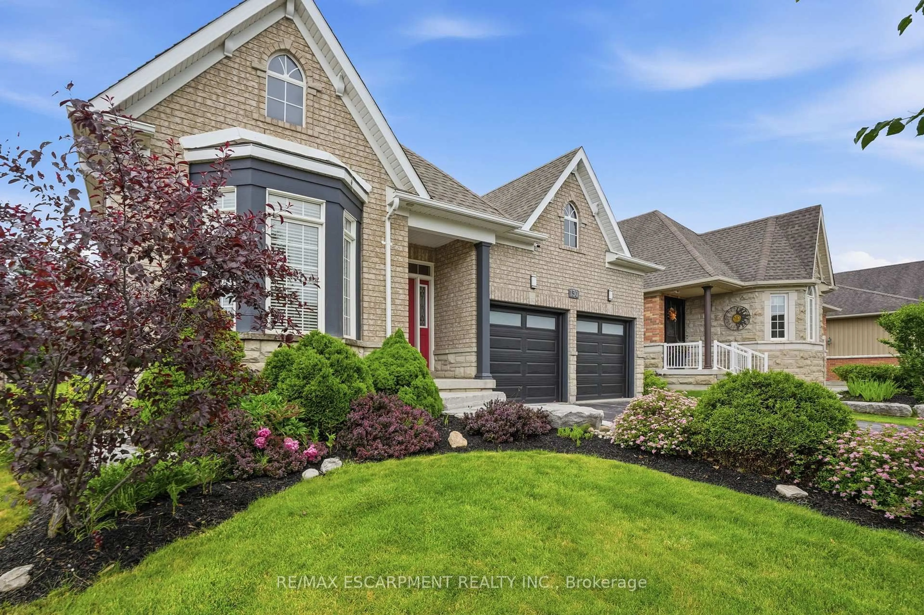 Home with brick exterior material, street for 130 Aberfoyle Mill Cres, Puslinch Ontario N0B 2H0