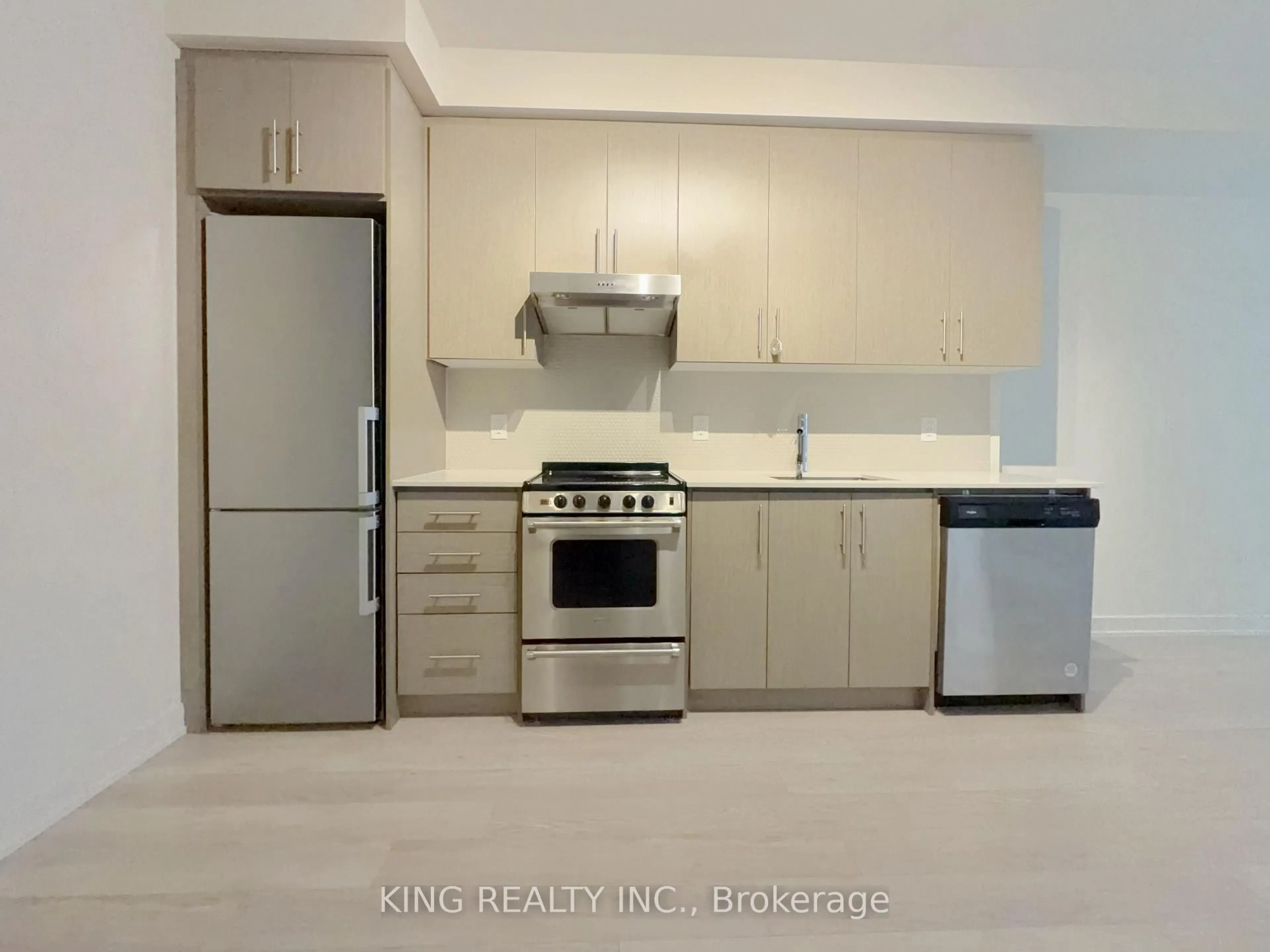 Standard kitchen, unknown for 212 King William St #608, Hamilton Ontario L6R 0A7