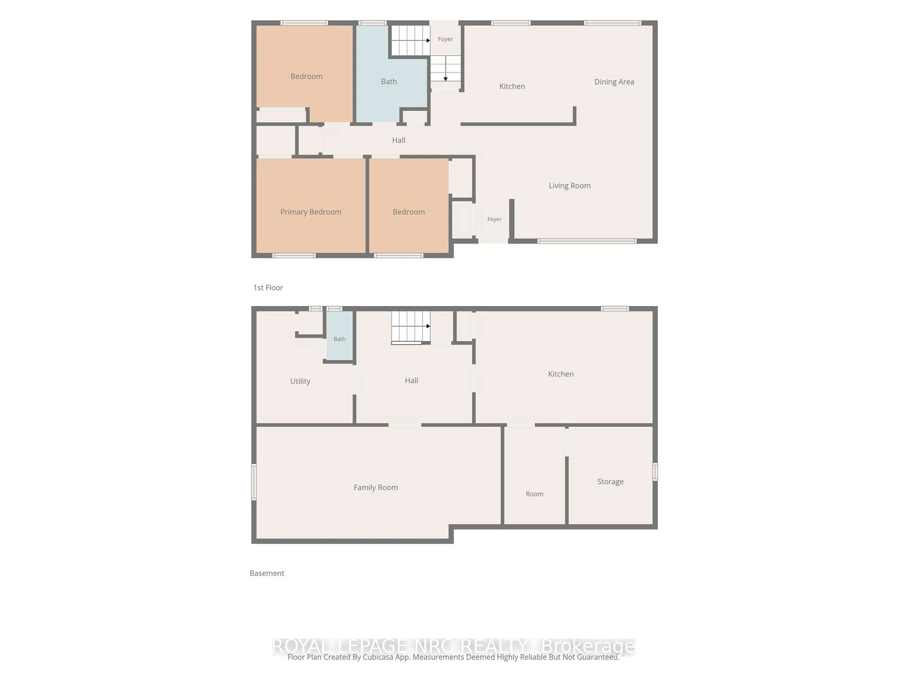 Floor plan for 69 Royal Rd, Port Colborne Ontario L3K 4B1