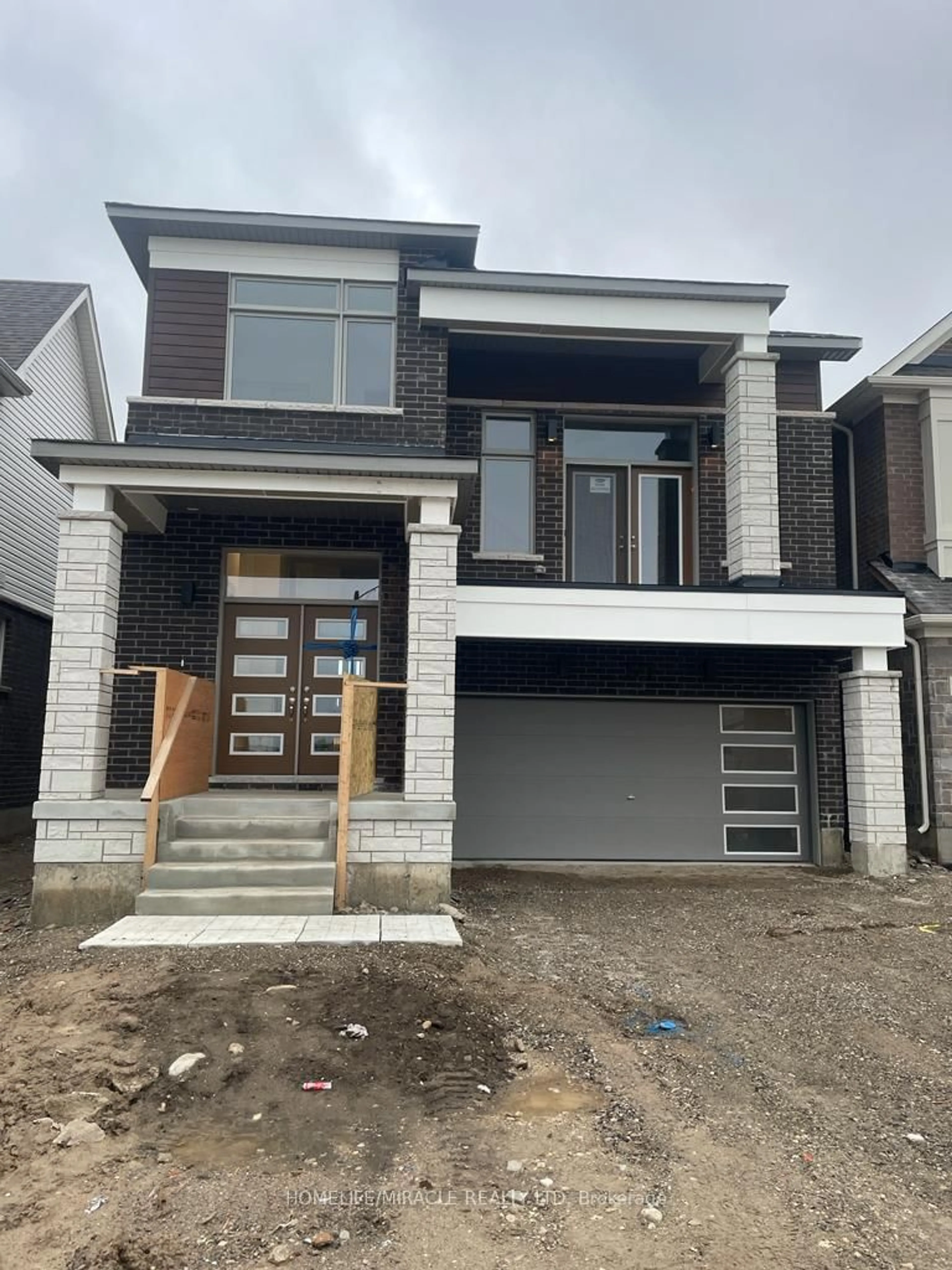 Home with brick exterior material, street for 171 Histand Tr, Kitchener Ontario N2E 3X7