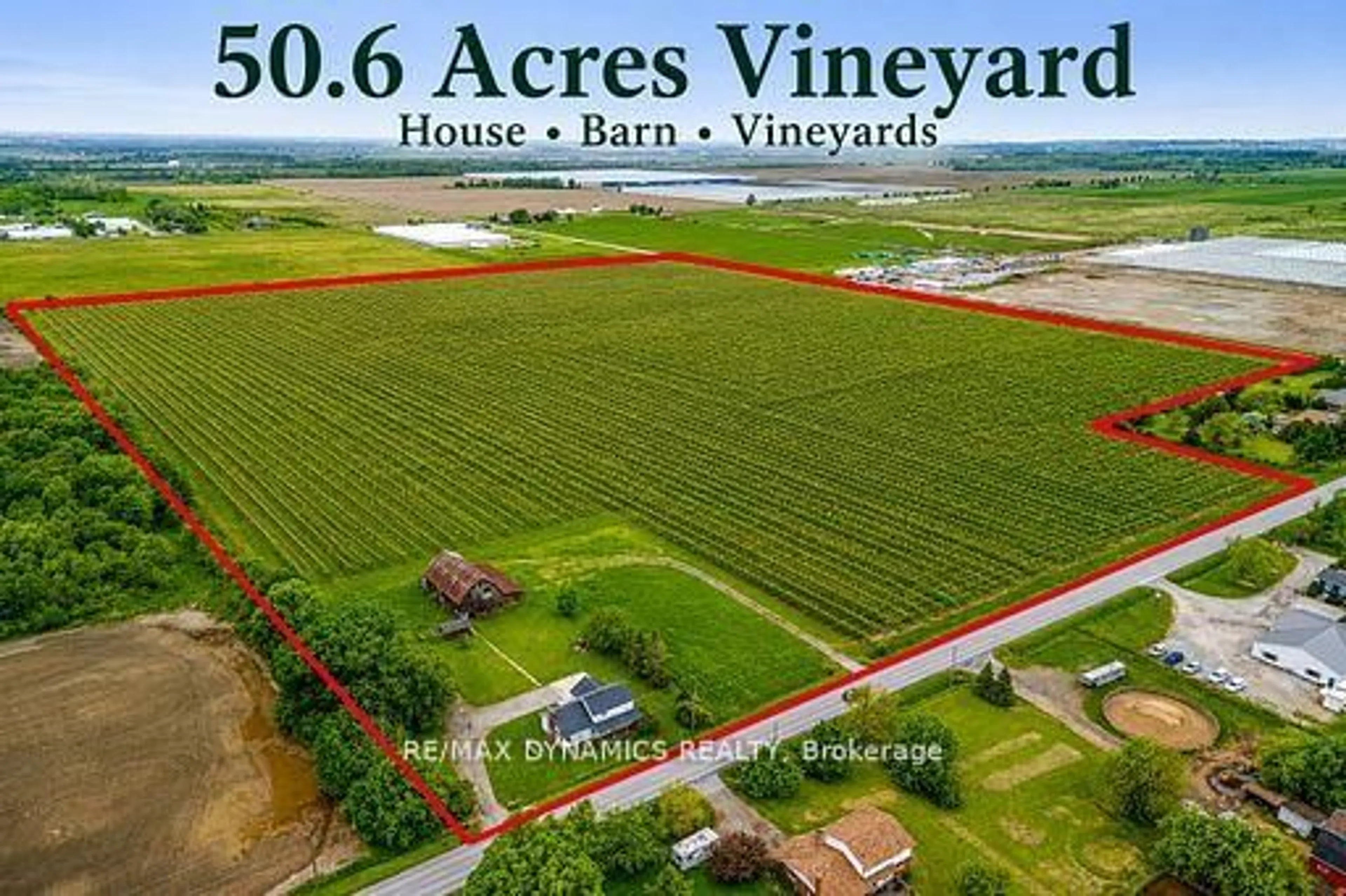 A pic from outside/outdoor area/front of a property/back of a property/a pic from drone, water/lake/river/ocean view for 632 Concession 6 Rd, Niagara-on-the-Lake Ontario L0S 1J0