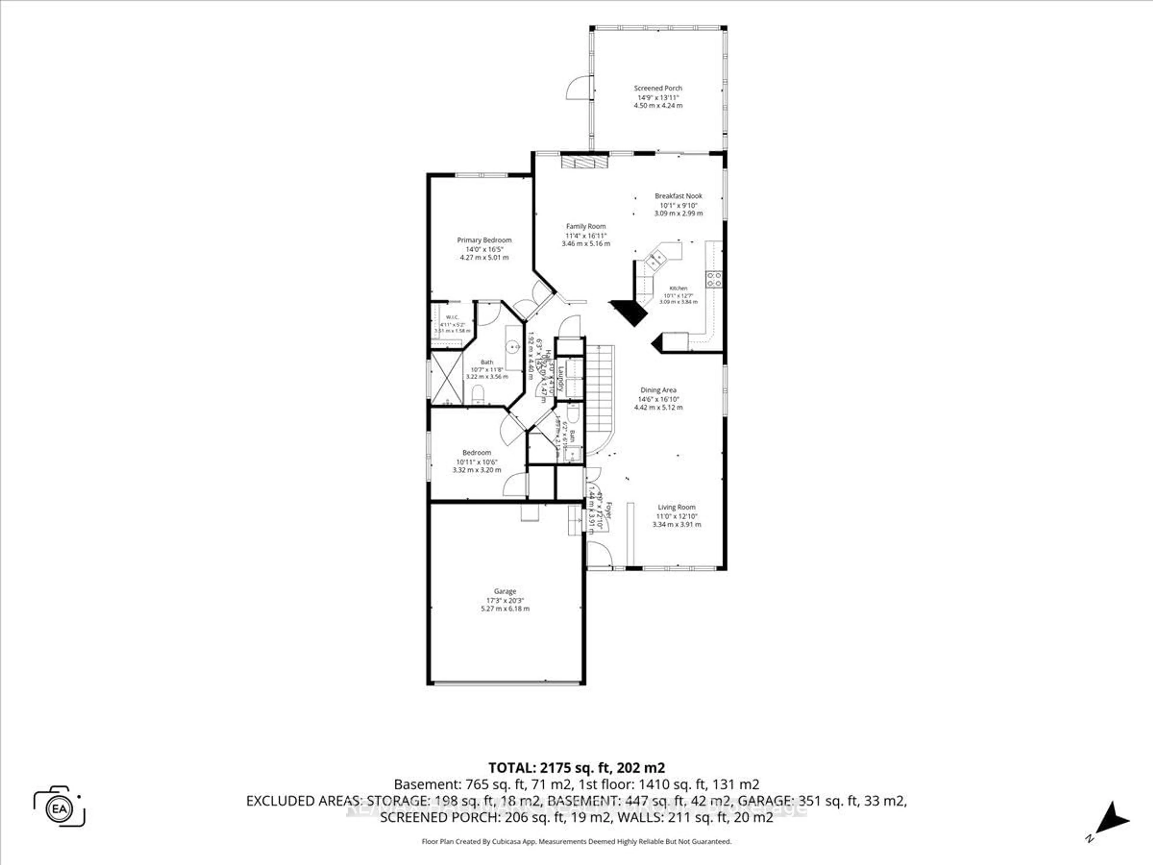 Floor plan for 184 Bonnyley Cres, North Grenville Ontario K0G 1J0