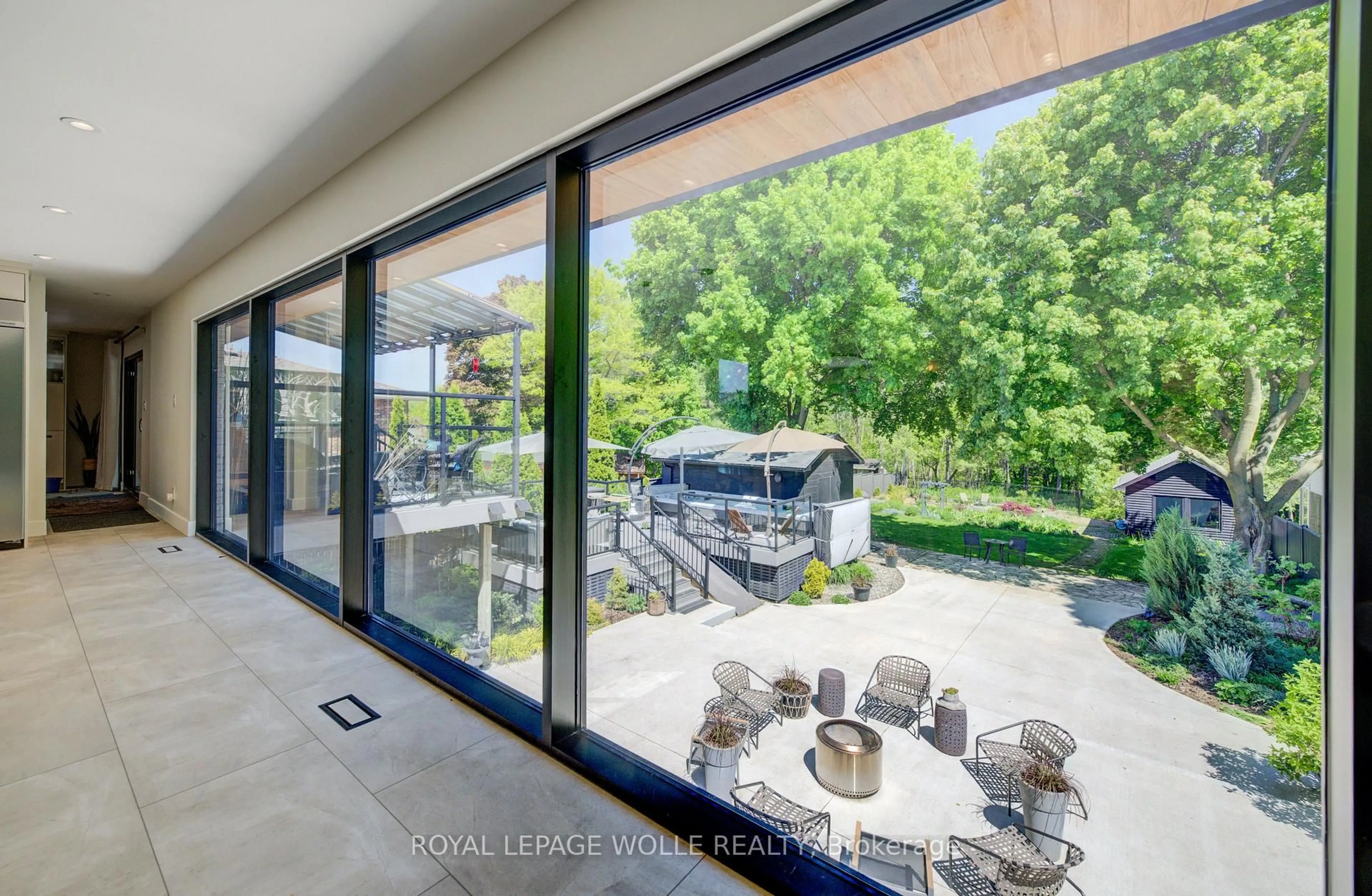 Patio, water/lake/river/ocean view for 112 Mitchell St, North Dumfries Ontario N0B 1E0