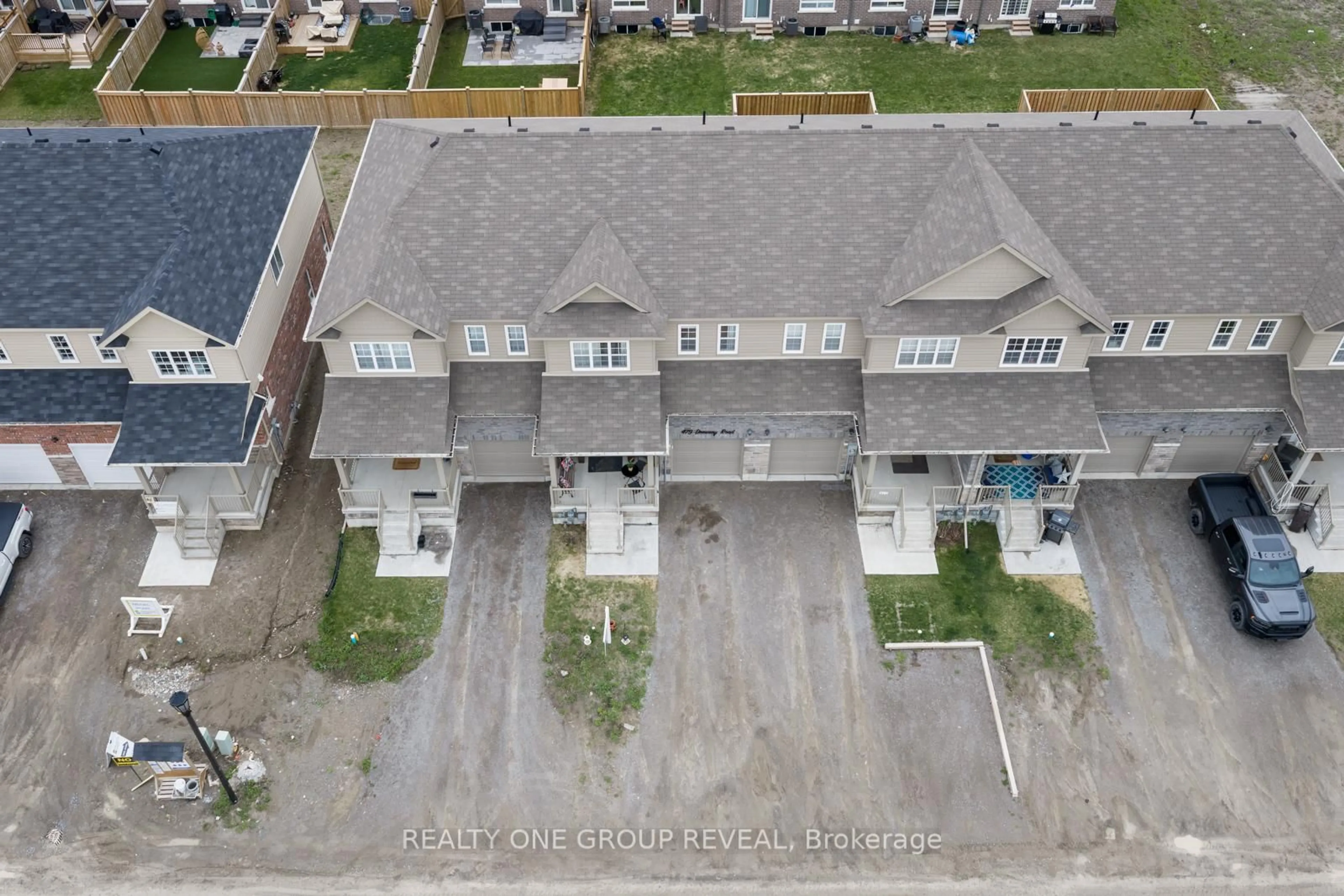 A pic from outside/outdoor area/front of a property/back of a property/a pic from drone, street for 479 Drewery Rd, Cobourg Ontario K9A 3P5