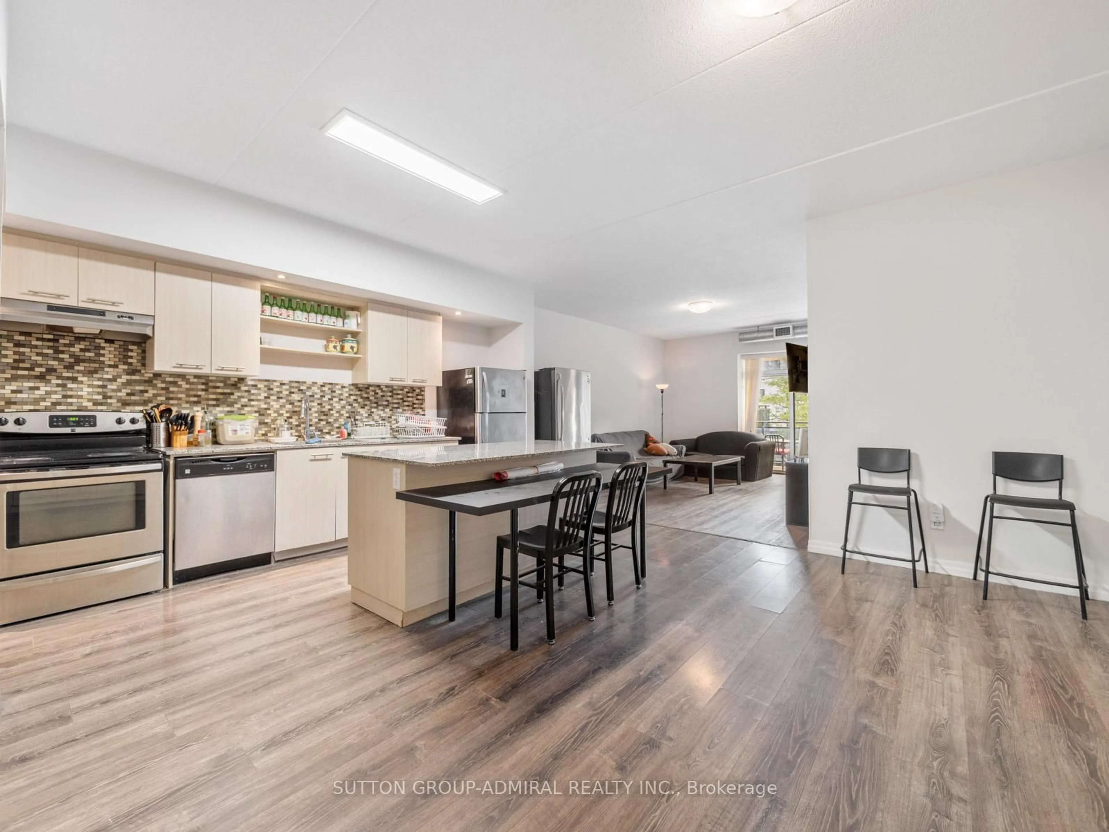 Open concept kitchen, unknown for 8 Hickory St #203, Waterloo Ontario N2L 3H6
