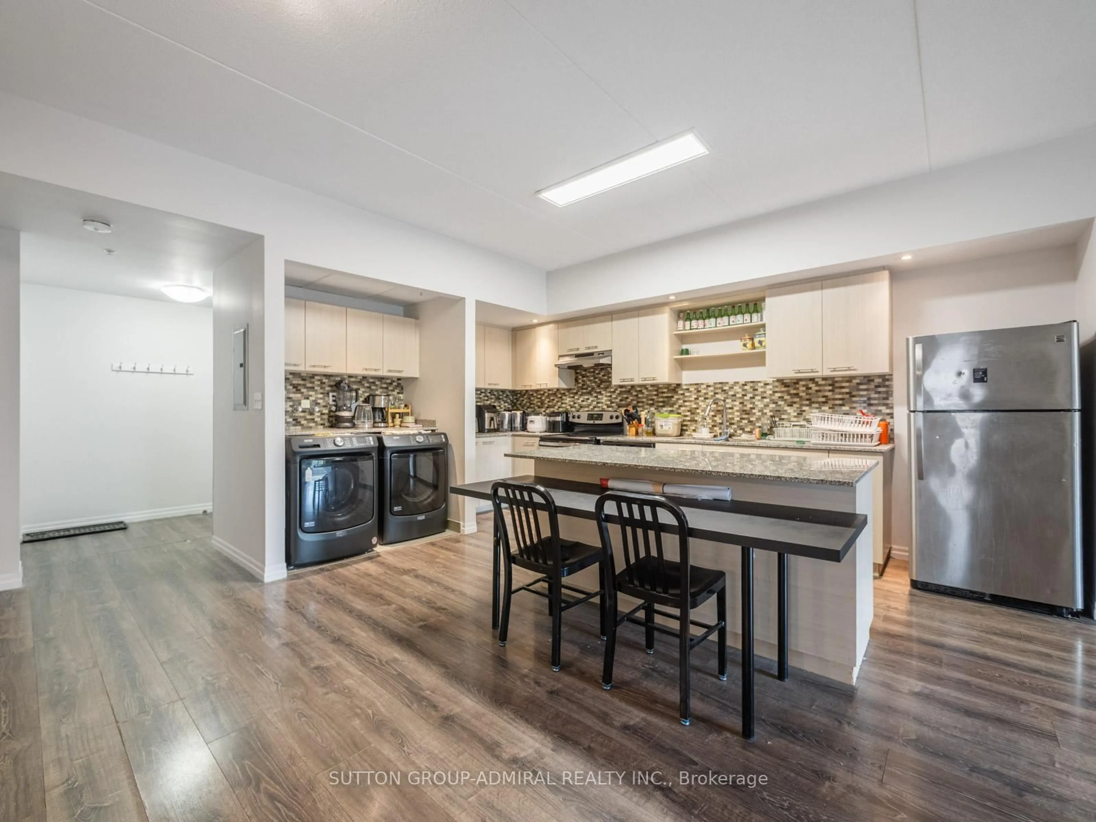 Open concept kitchen, unknown for 8 Hickory St #203, Waterloo Ontario N2L 3H6