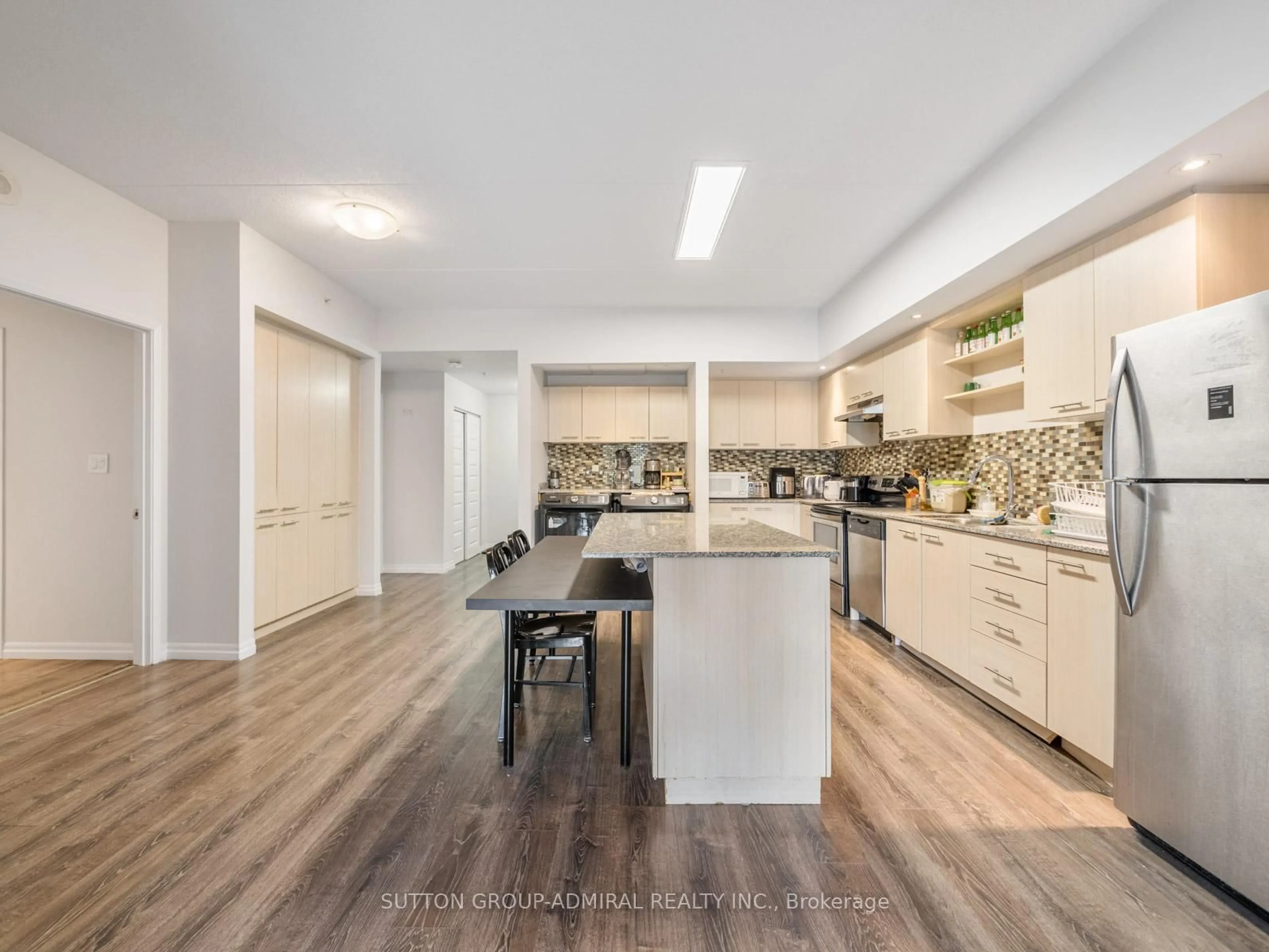 Open concept kitchen, unknown for 8 Hickory St #203, Waterloo Ontario N2L 3H6