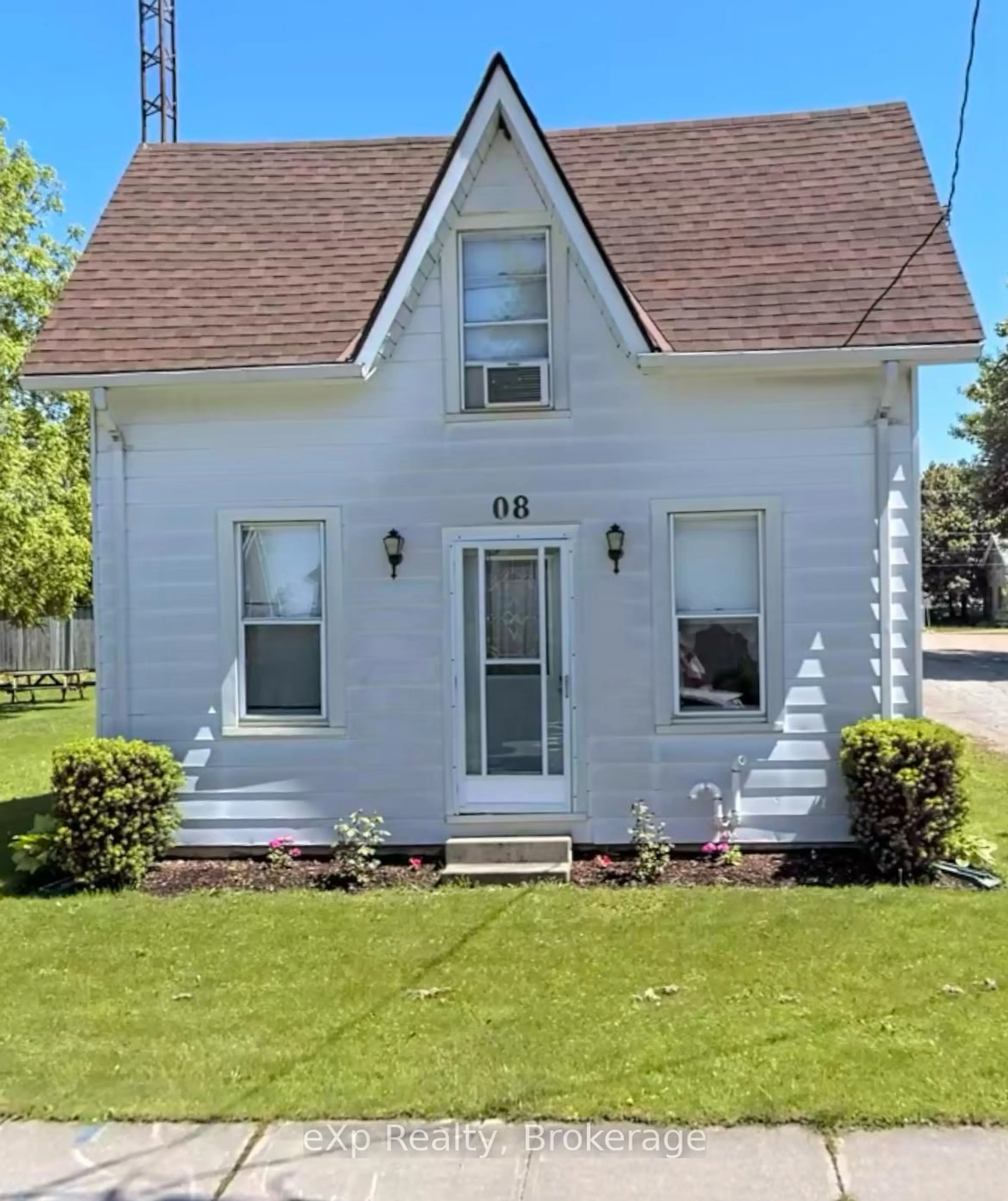 Home with vinyl exterior material, street for 8 West St, Perth East Ontario N0K 1M0