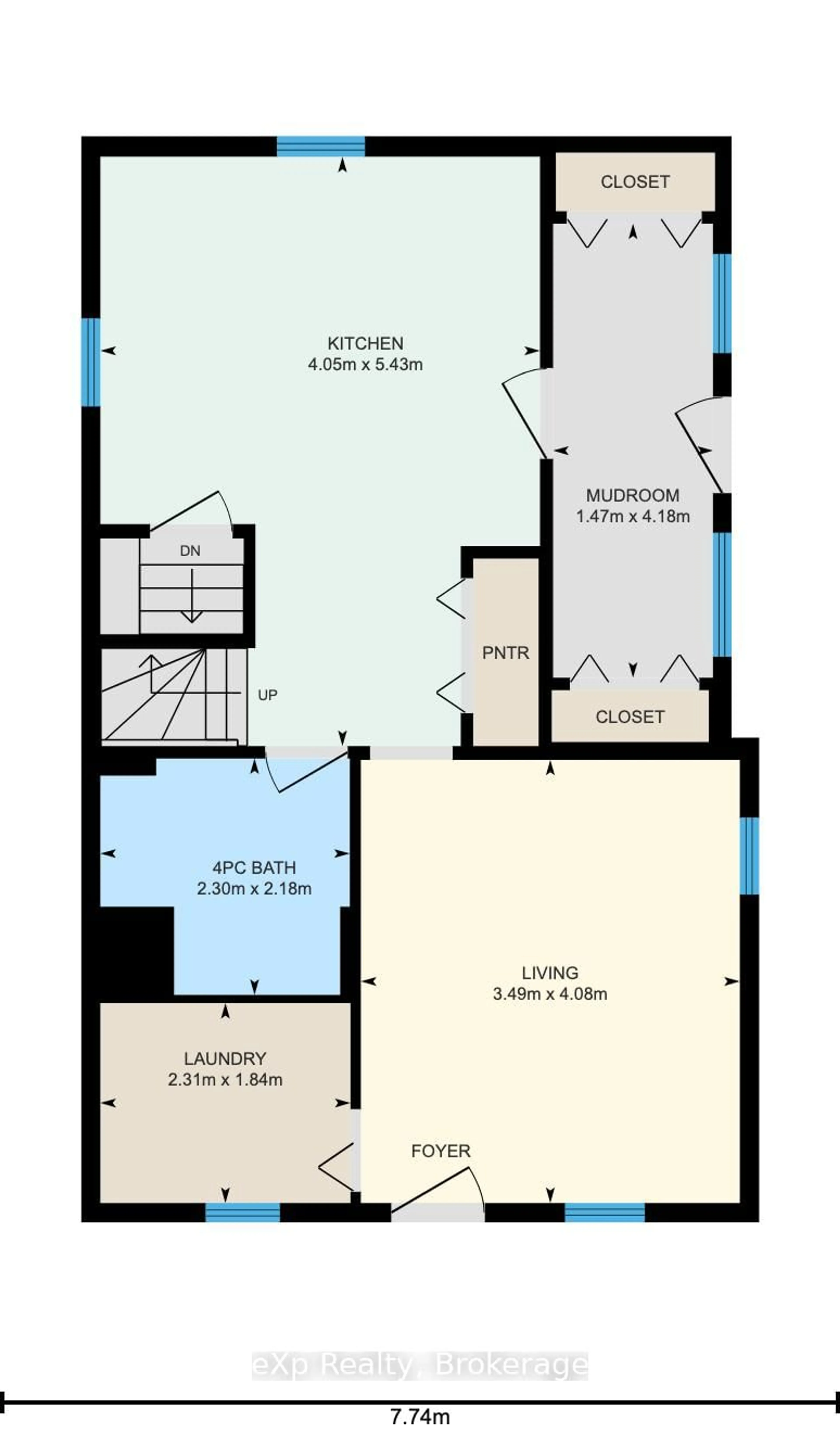 Floor plan for 8 West St, Perth East Ontario N0K 1M0
