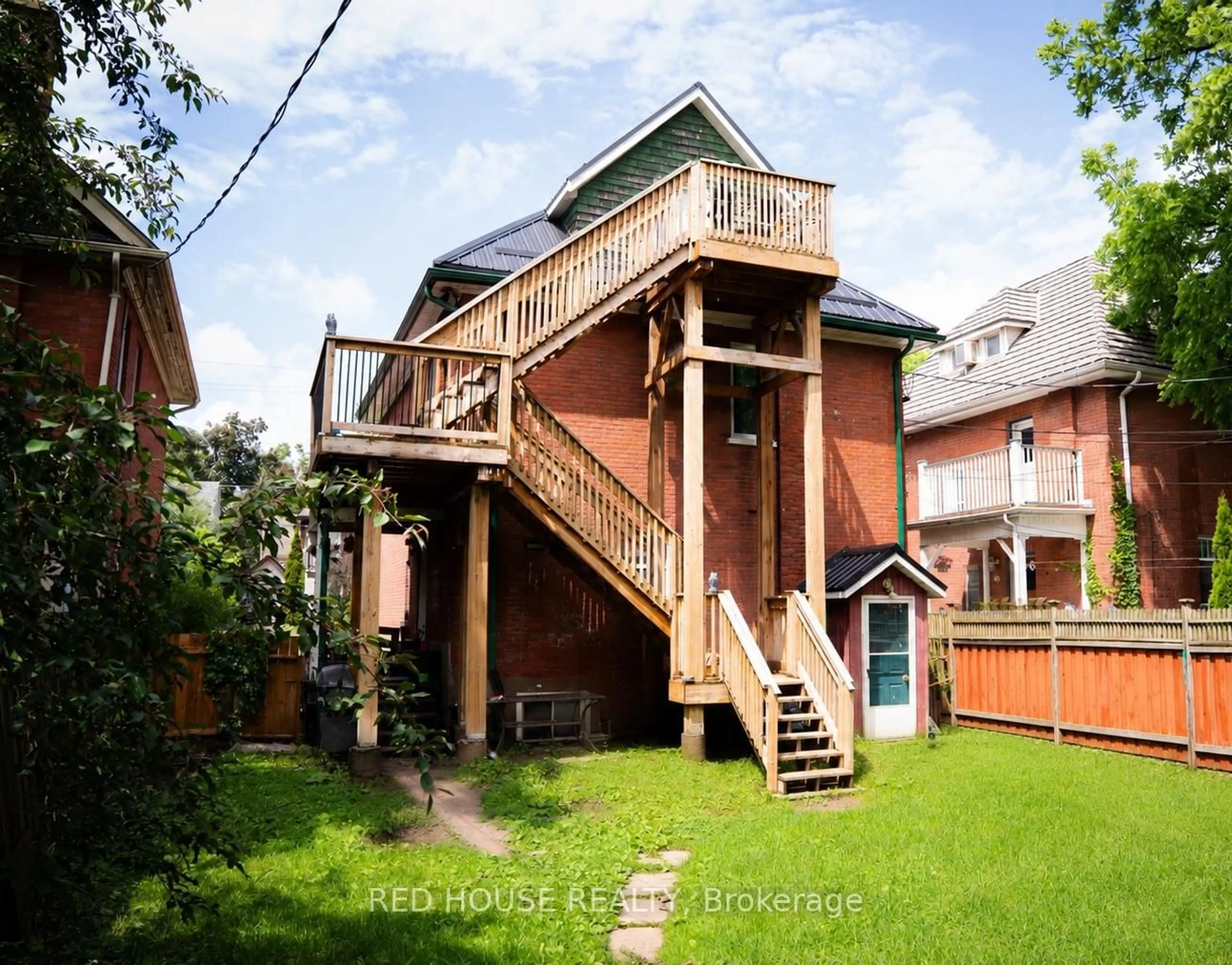 Home with brick exterior material, street for 1306 Monaghan Rd, Peterborough Ontario K9J 5M1