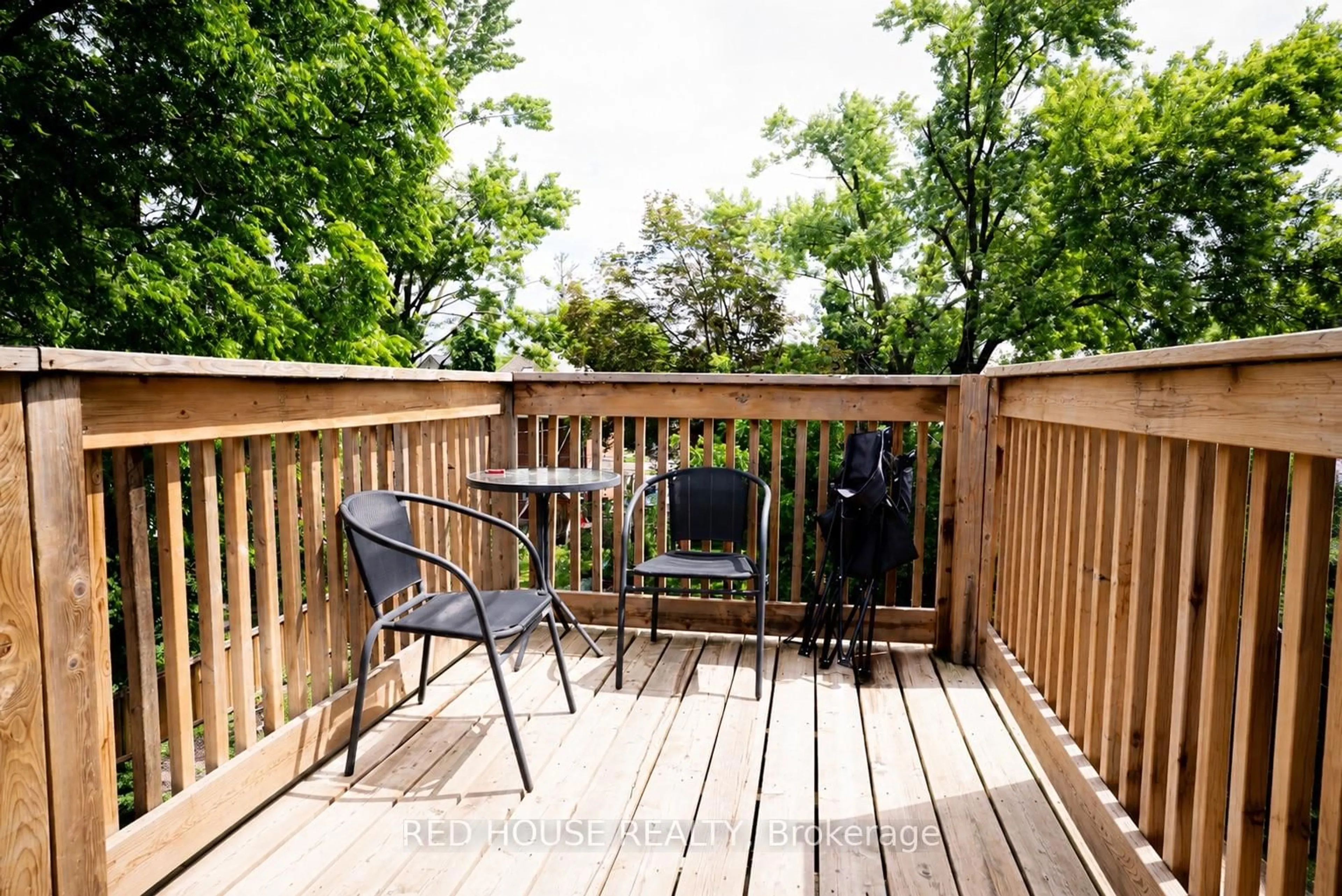 Patio, forest/trees view for 1306 Monaghan Rd, Peterborough Ontario K9J 5M1