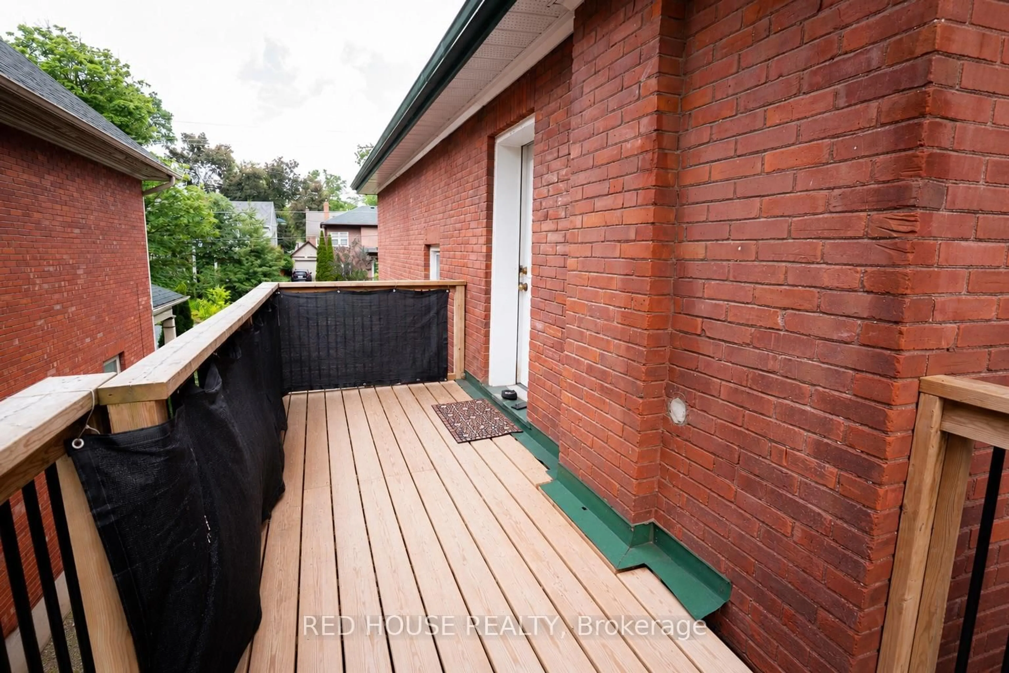 Balcony in the apartment, unknown for 1306 Monaghan Rd, Peterborough Ontario K9J 5M1