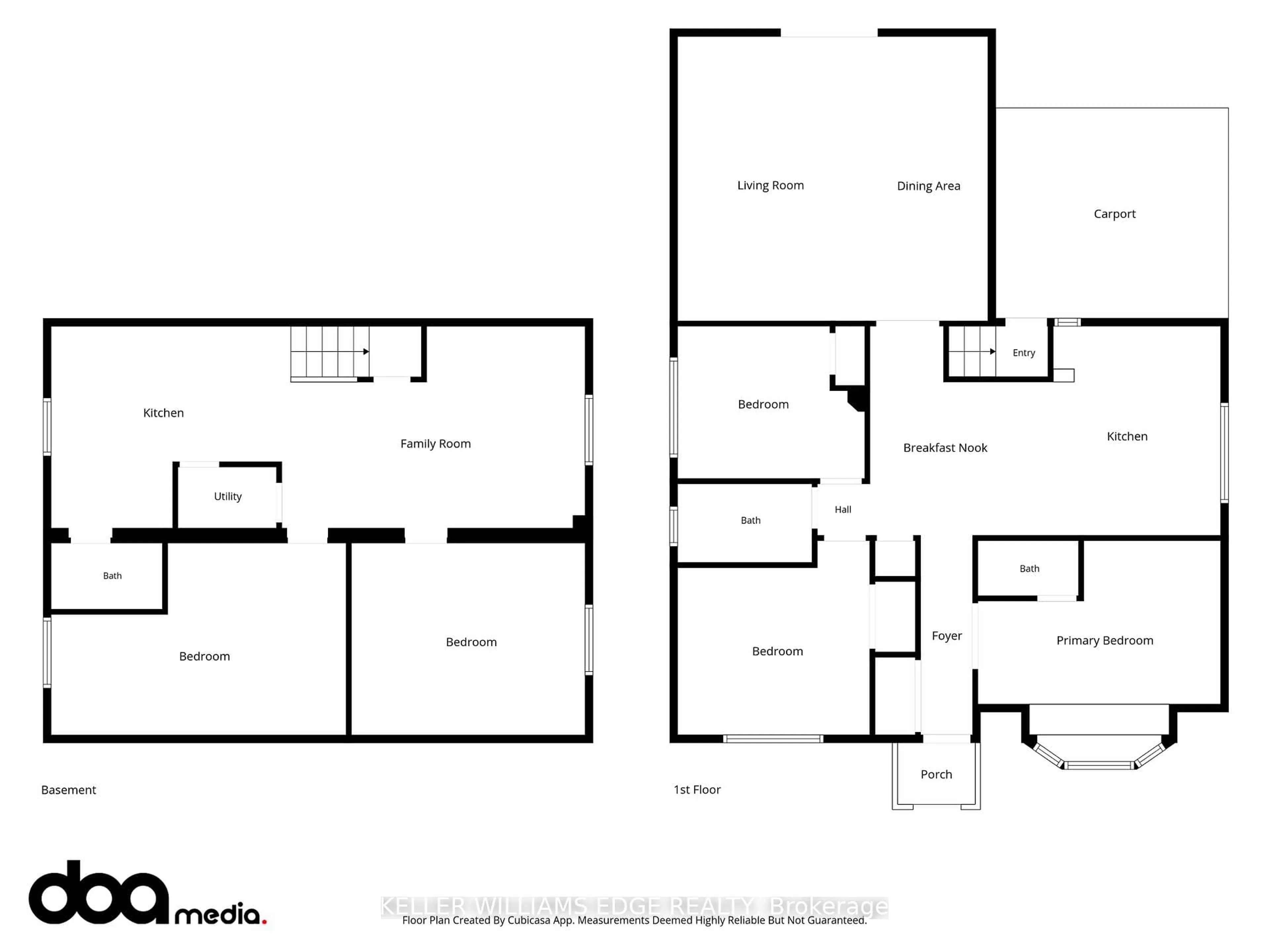 Floor plan for 153 West 28th St, Hamilton Ontario L9C 5B1