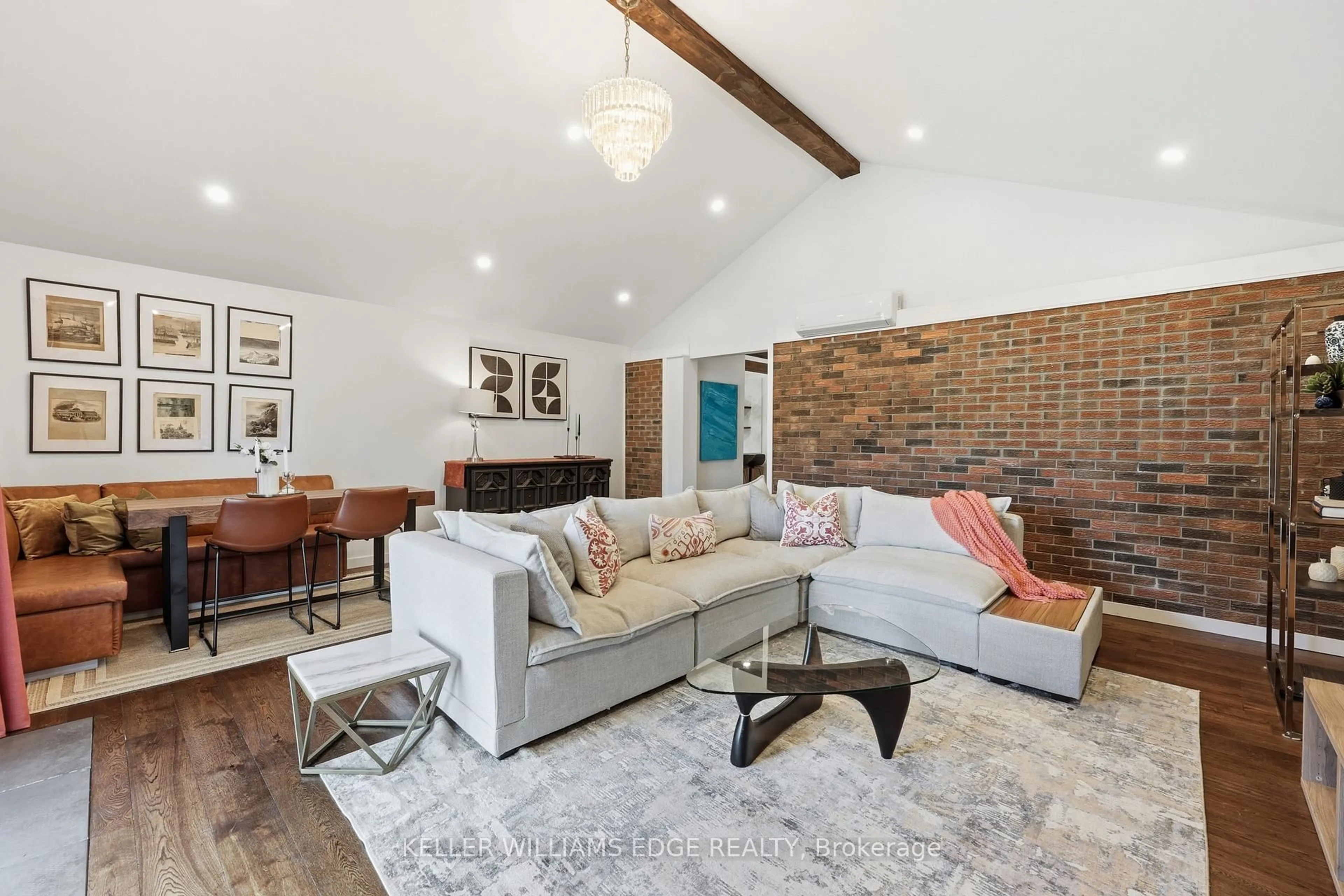 Living room with furniture, unknown for 153 West 28th St, Hamilton Ontario L9C 5B1