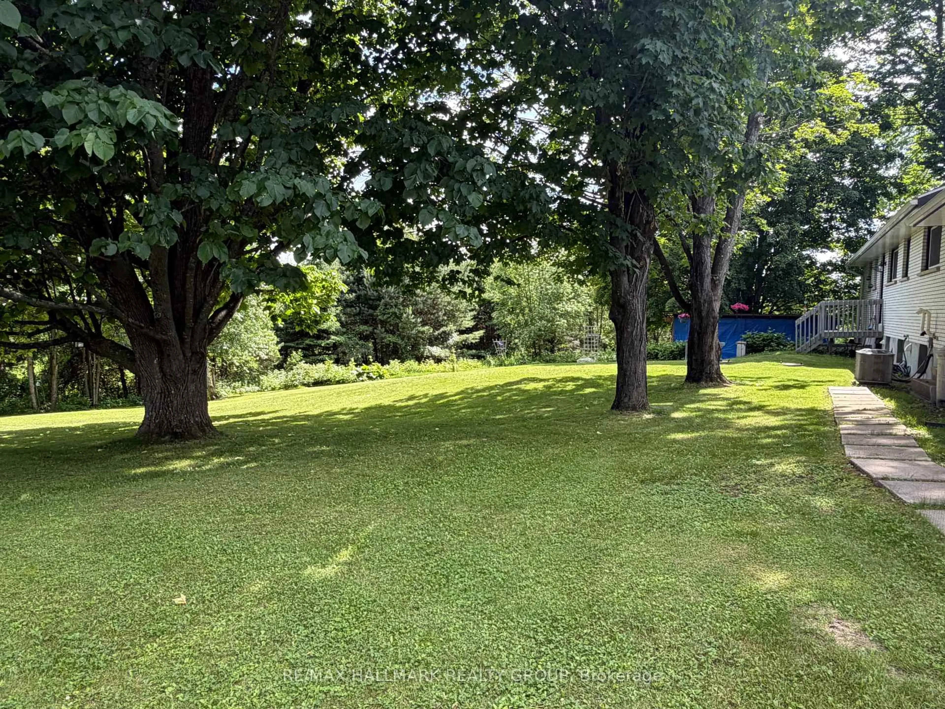 A pic from outside/outdoor area/front of a property/back of a property/a pic from drone, forest/trees view for 9950 Round Lake Rd, Pembroke Ontario K8A 0K5