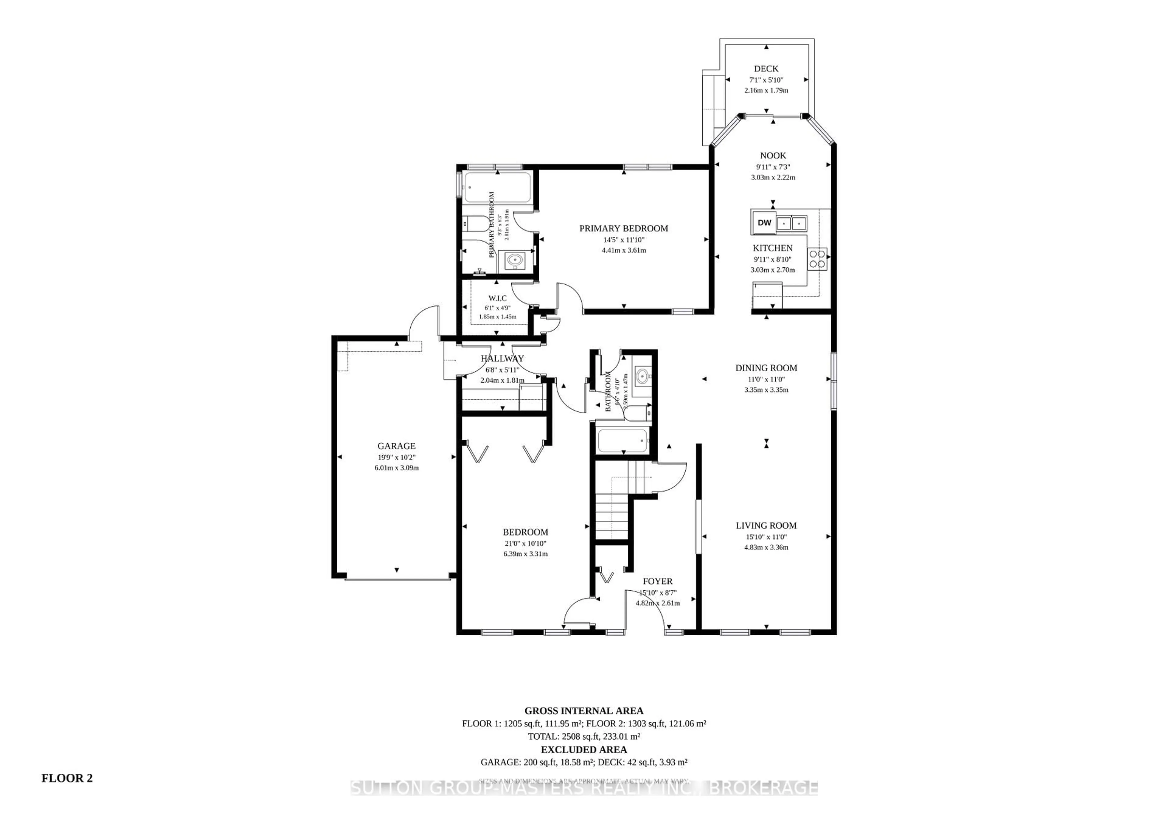 Floor plan for 38 Abbey Dawn Dr, Bath Ontario K0H 1G0