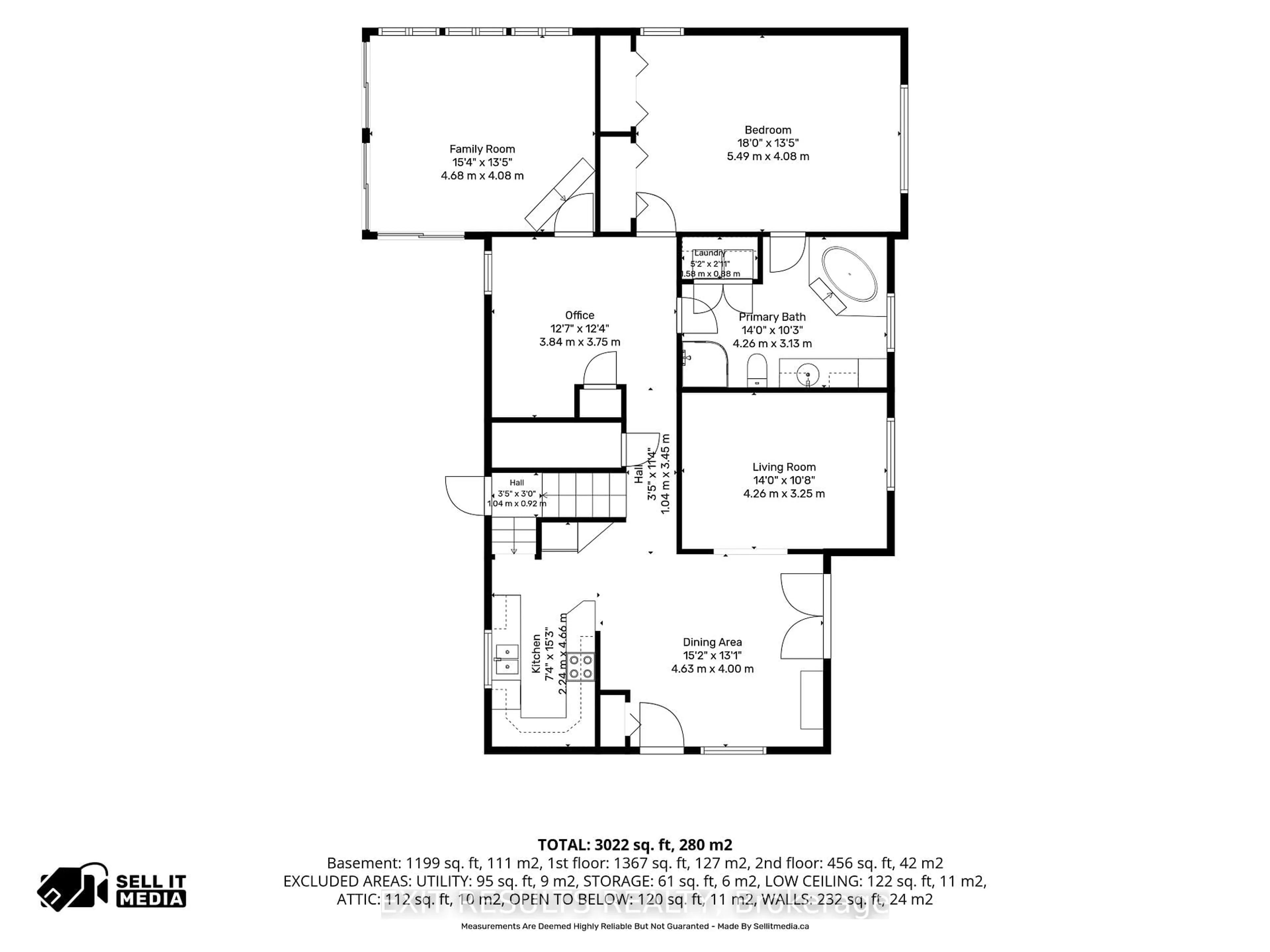 Floor plan for 273 Route 600 Rte, The Nation Ontario K0A 1M0