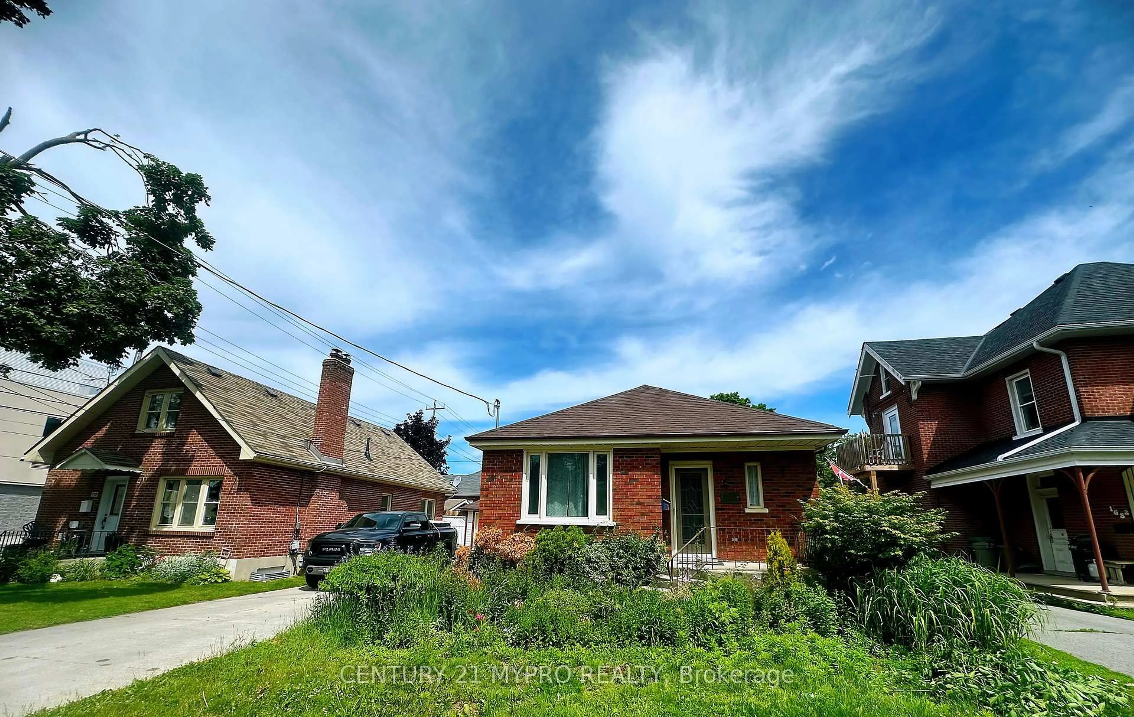 Home with brick exterior material, street for 170 Morrow St, Peterborough Ontario K9J 1X5
