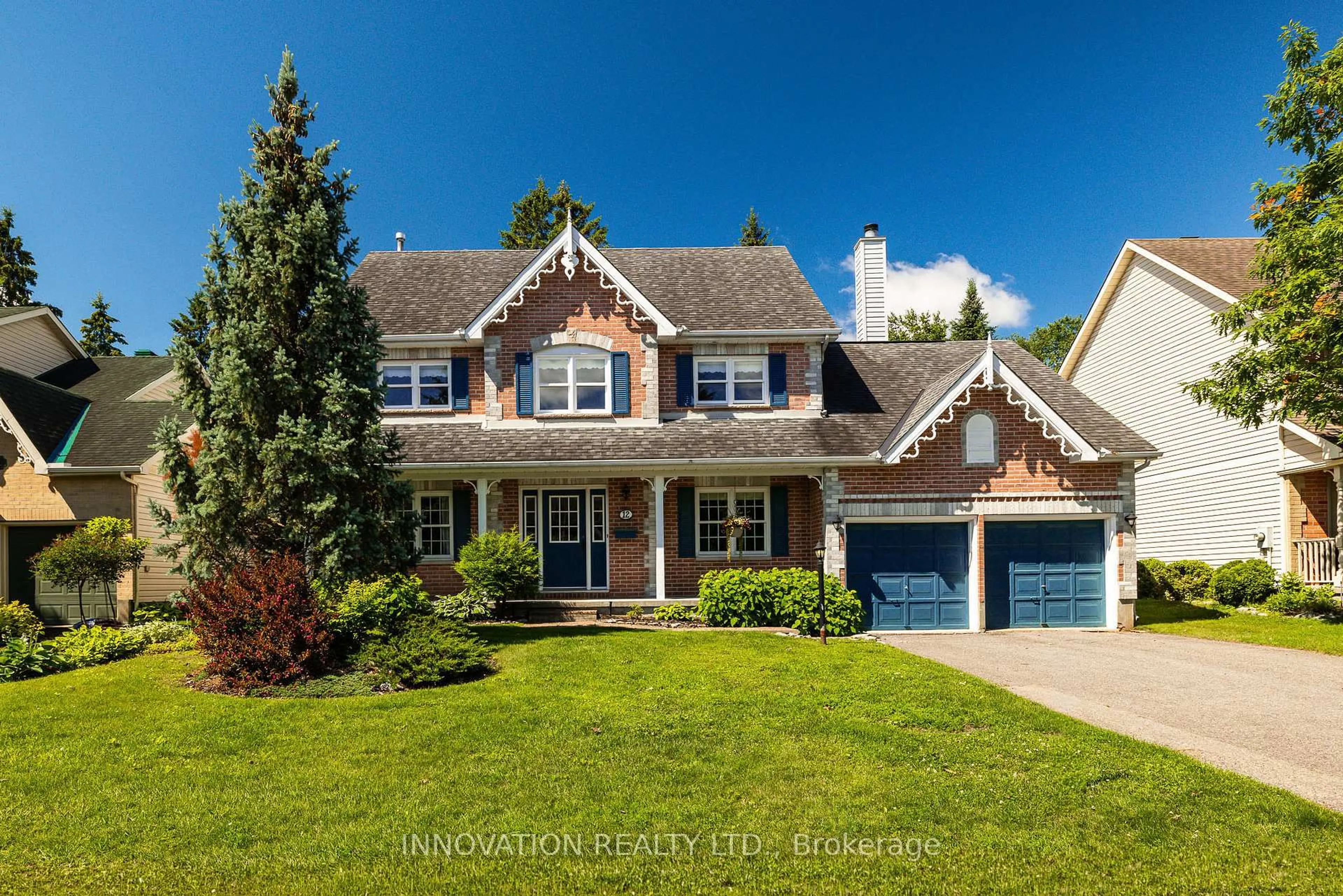 Home with brick exterior material, street for 12 Wendell Ave, Stittsville Ontario K2S 1G9