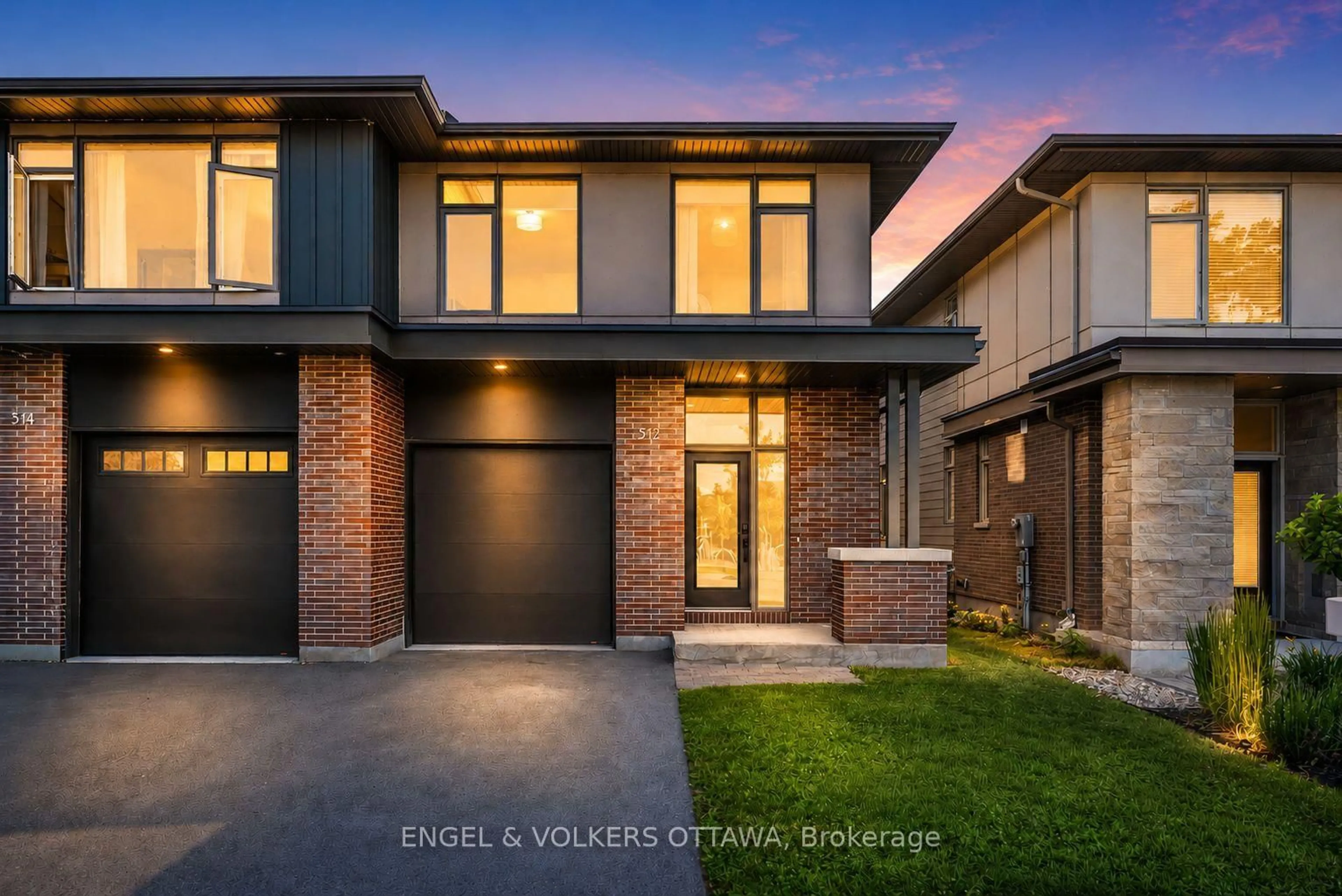 Home with brick exterior material, street for 512 Chene Way, Ottawa Ontario K1K 4Z1