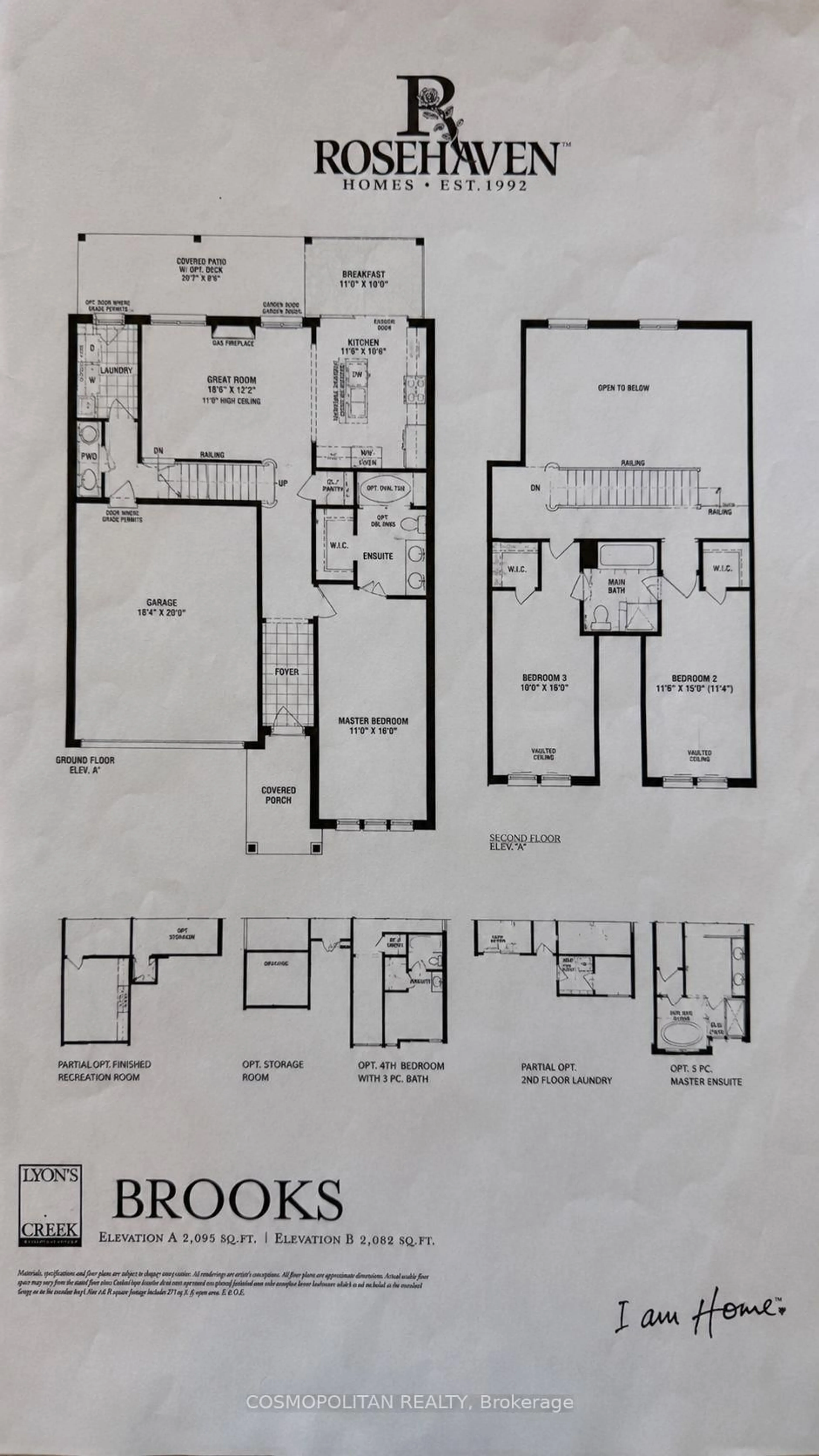 Floor plan for 4359 Chemonda St, Niagara Falls Ontario L2G 0E9
