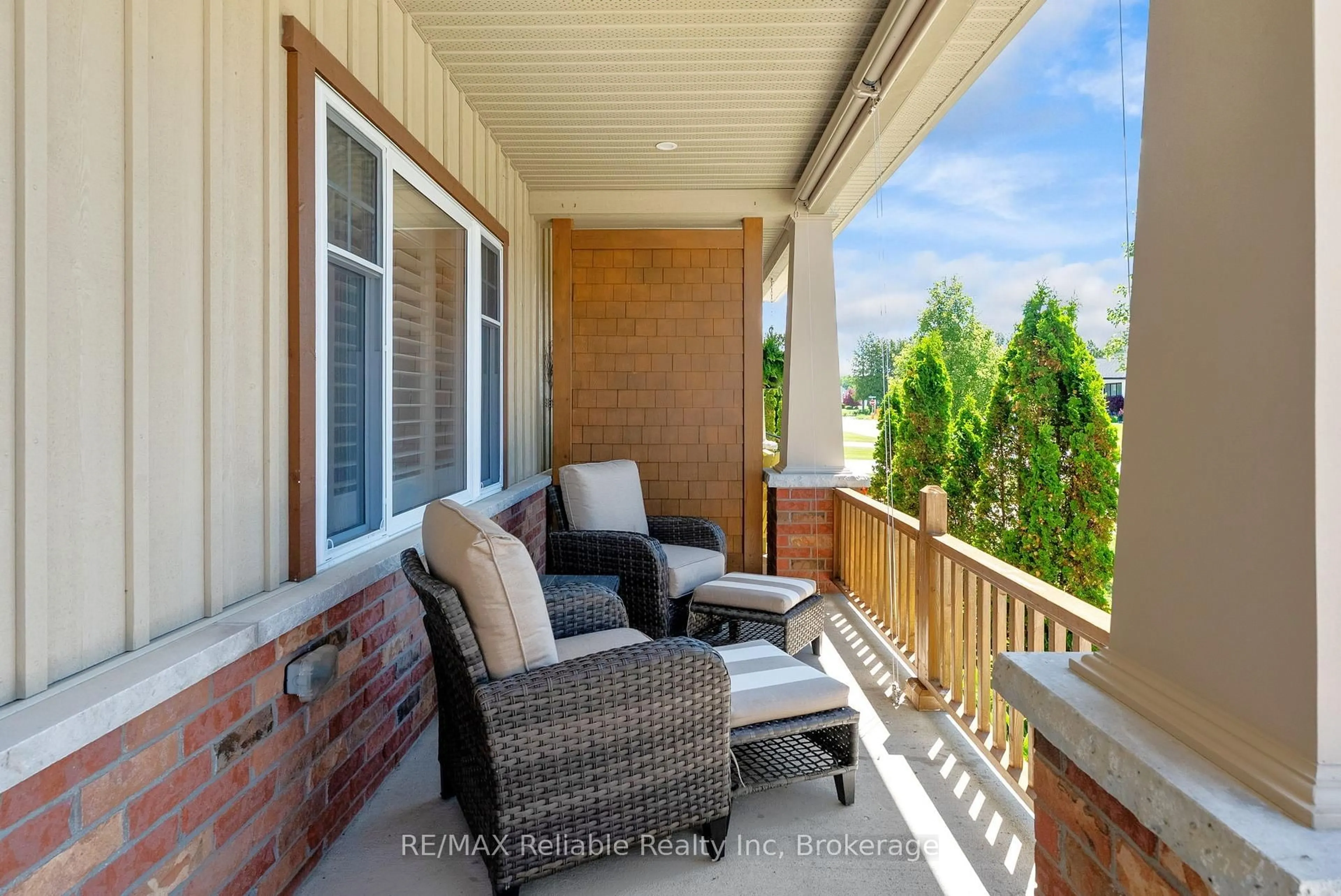 Patio, unknown for 13 Thimbleweed Dr, Bluewater Ontario N0M 1G0