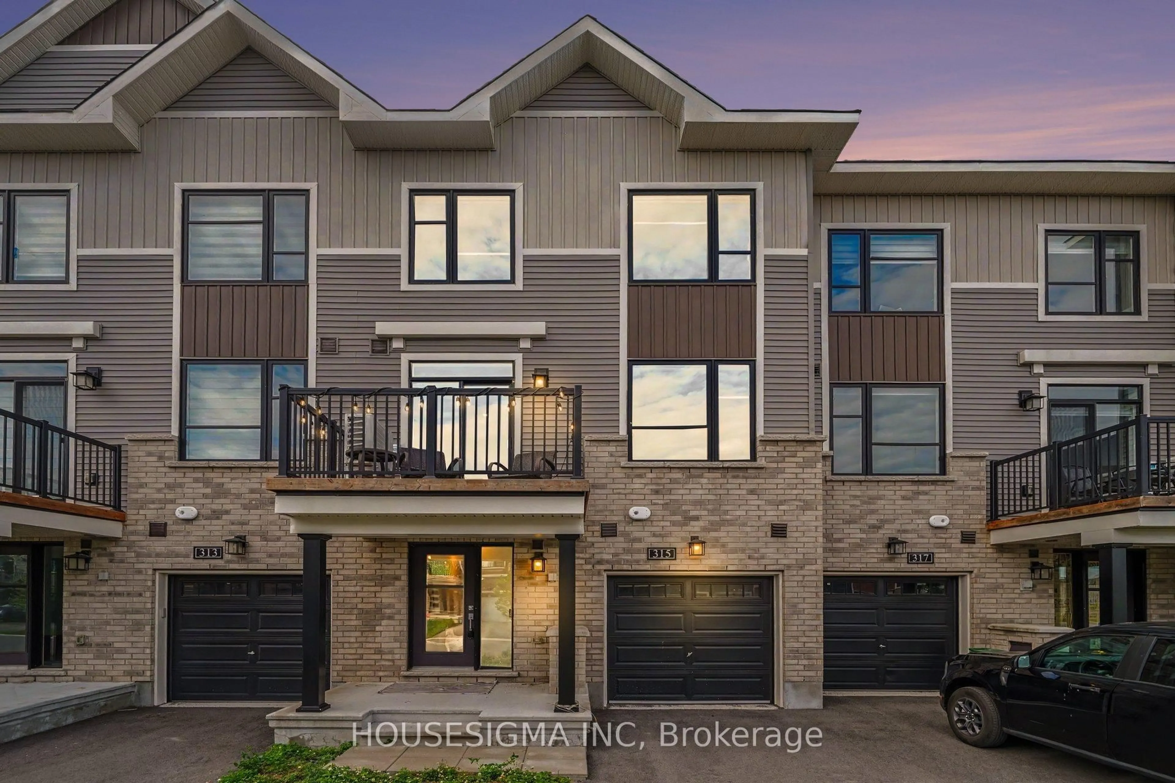 Home with brick exterior material, street for 315 Raheen Crt, Ottawa Ontario K2J 7C1