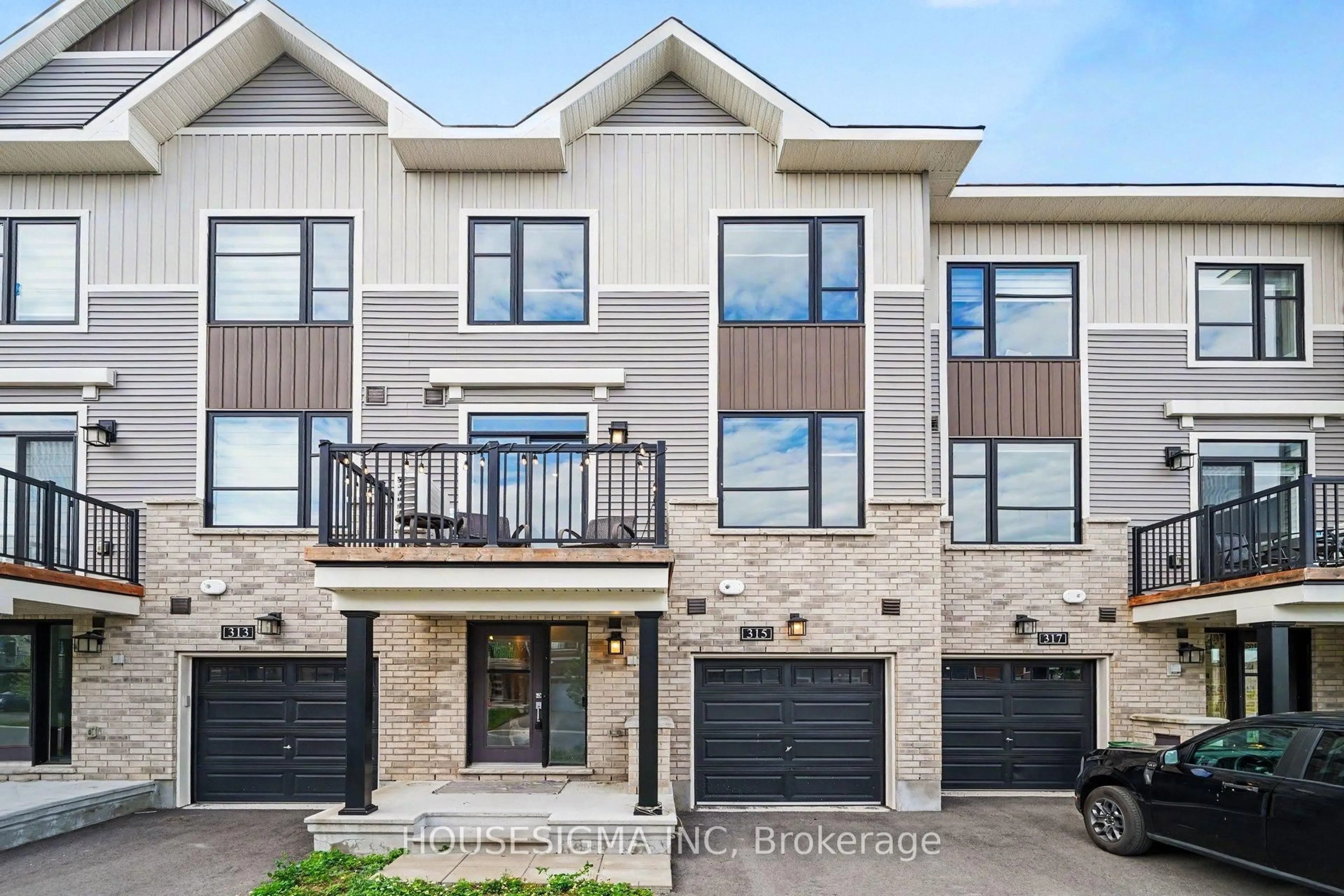 Home with brick exterior material, street for 315 Raheen Crt, Ottawa Ontario K2J 7C1