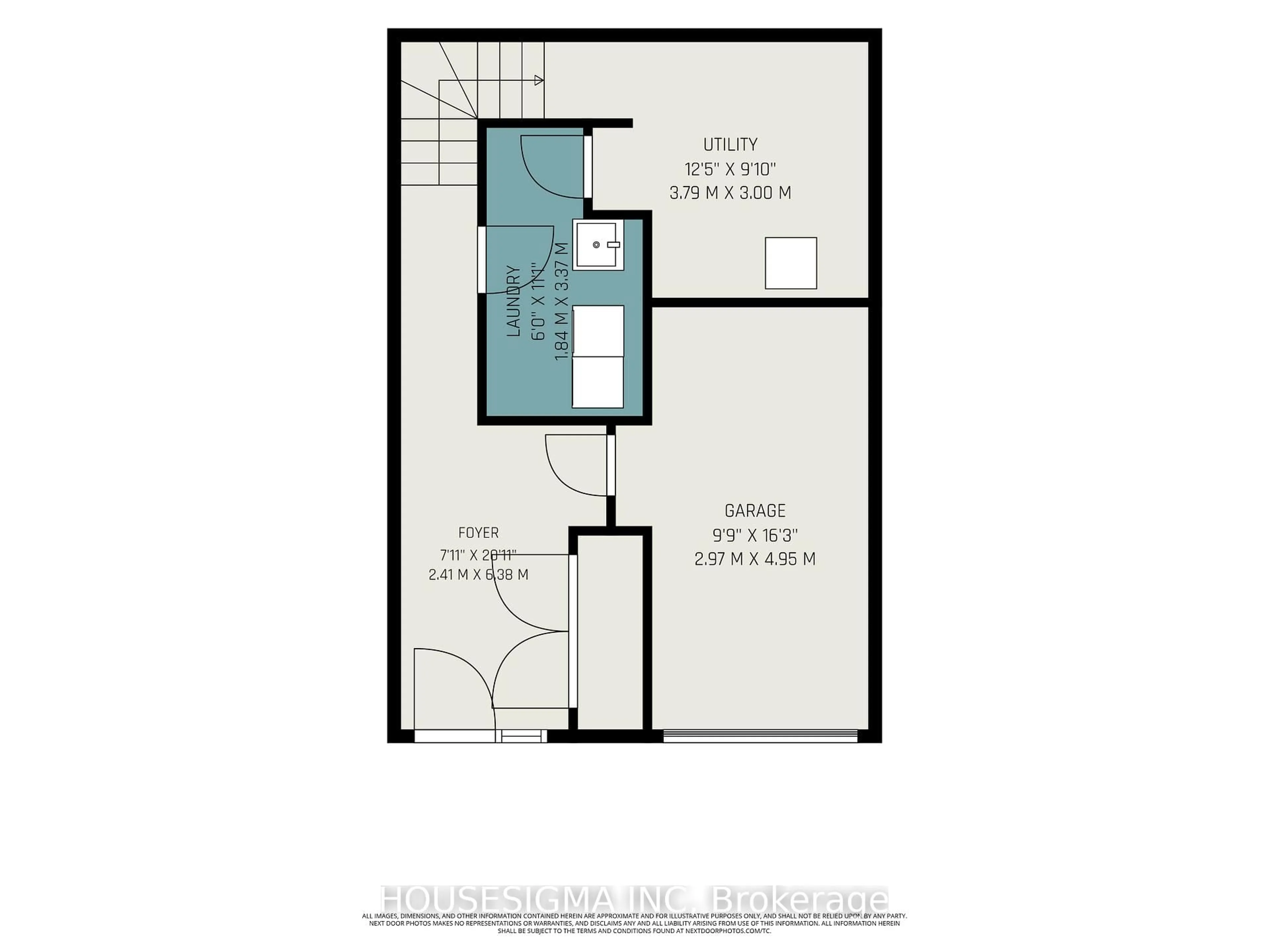 Floor plan for 315 Raheen Crt, Ottawa Ontario K2J 7C1