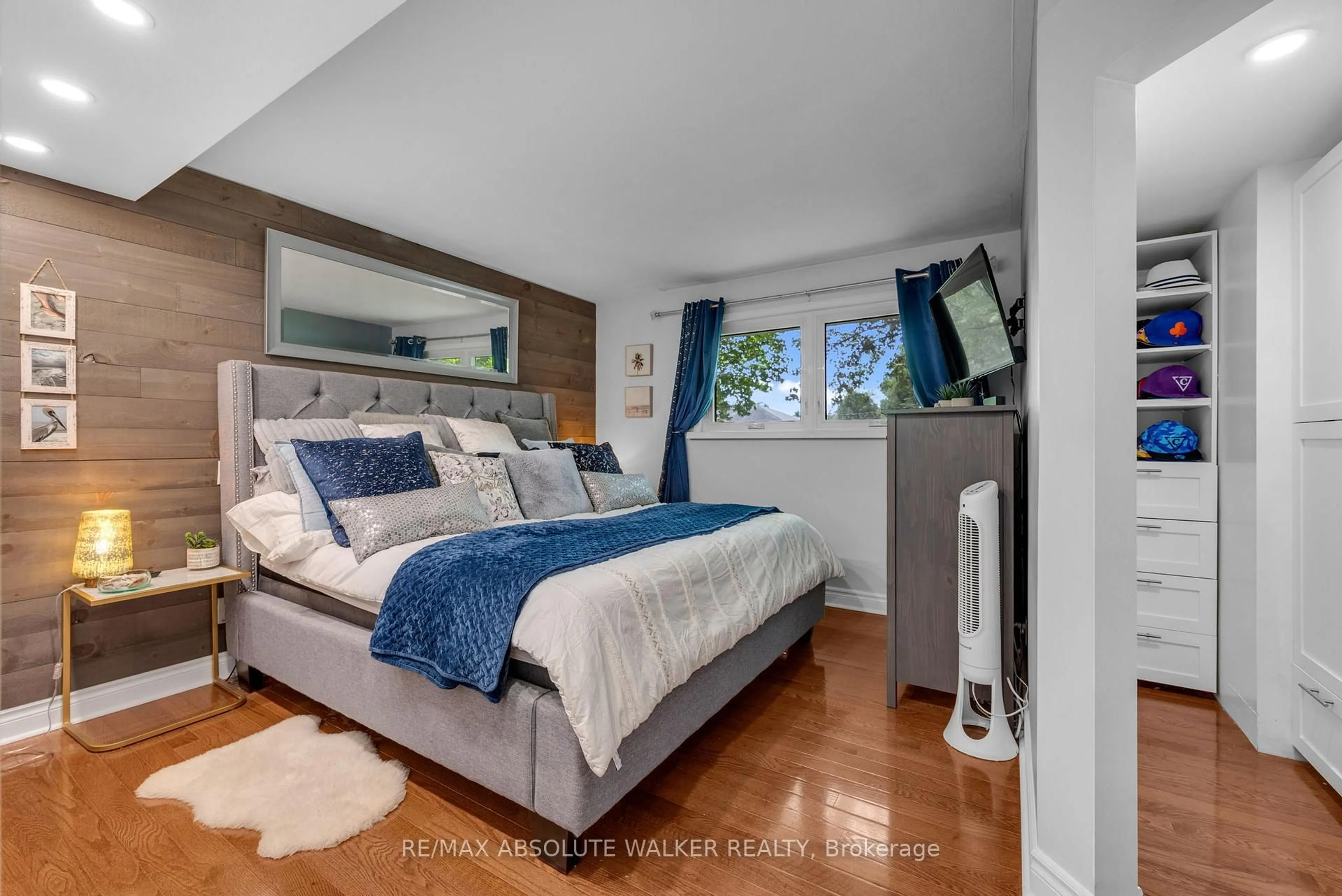 Bedroom with bed, unknown for 1099 Minnetonka Rd, Ottawa Ontario K2C 2T8
