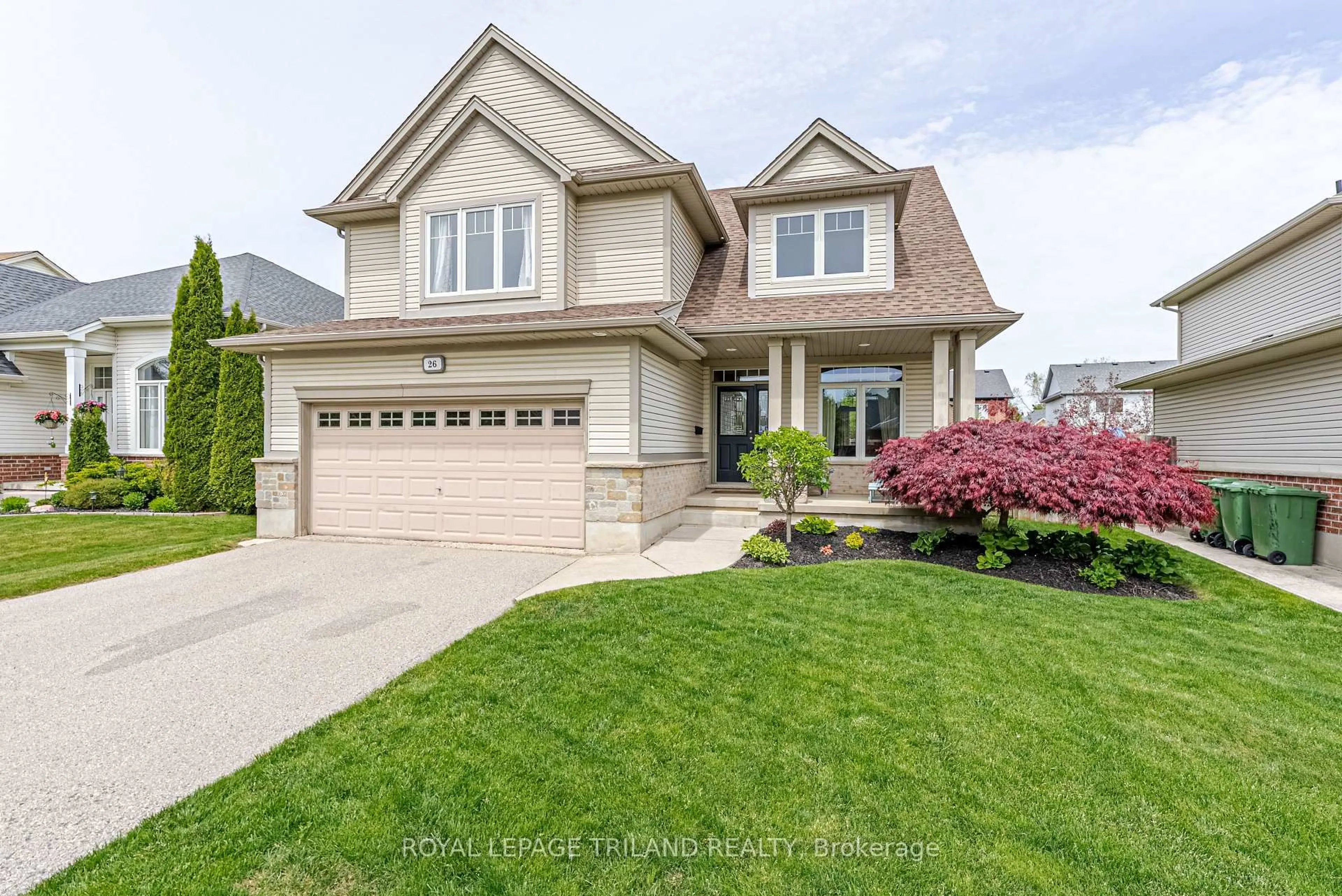 Unknown for 26 Augusta Cres, St. Thomas Ontario N5R 6J8