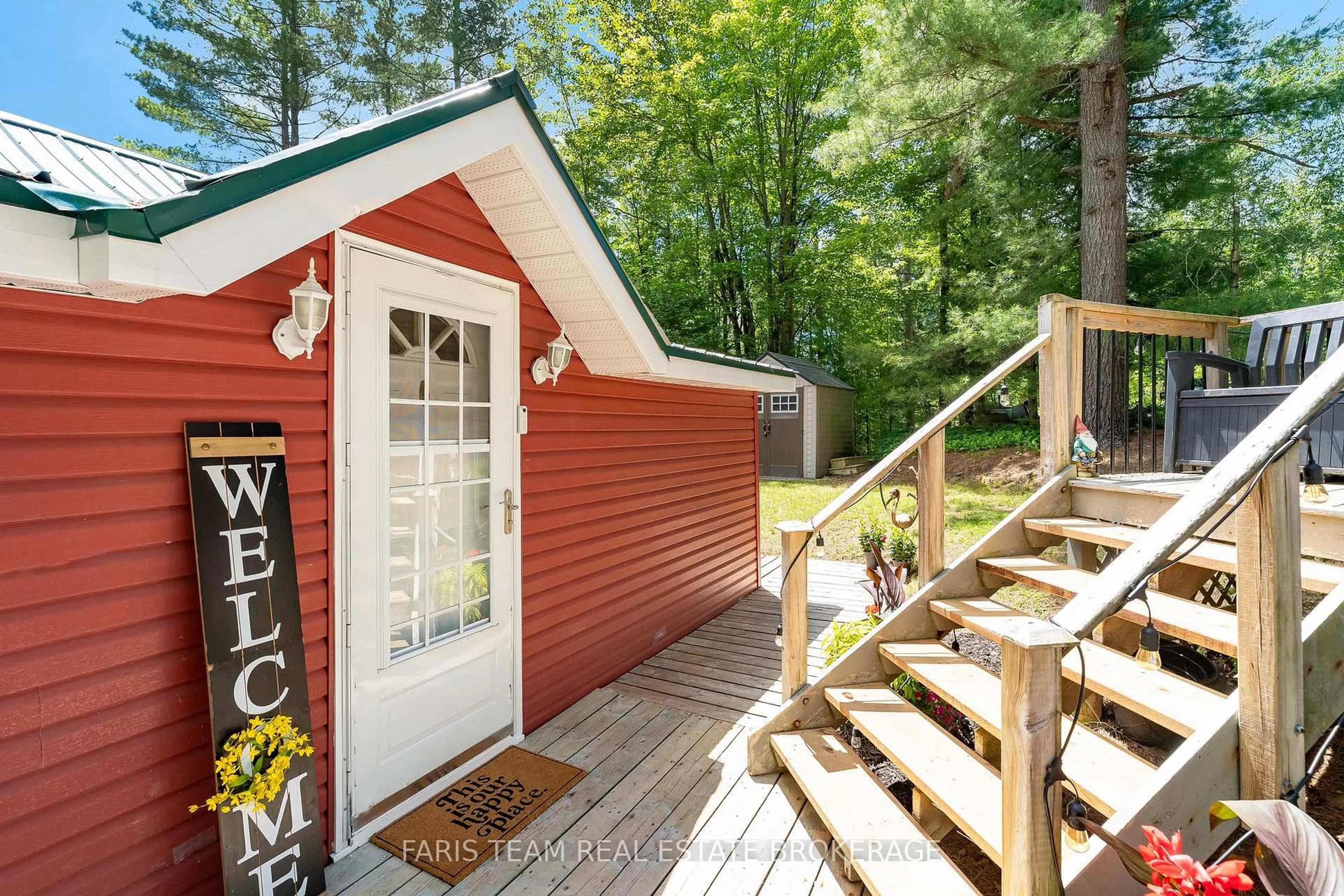 Patio, unknown for 24 Black River Rd, Kawartha Lakes Ontario L0K 2B0