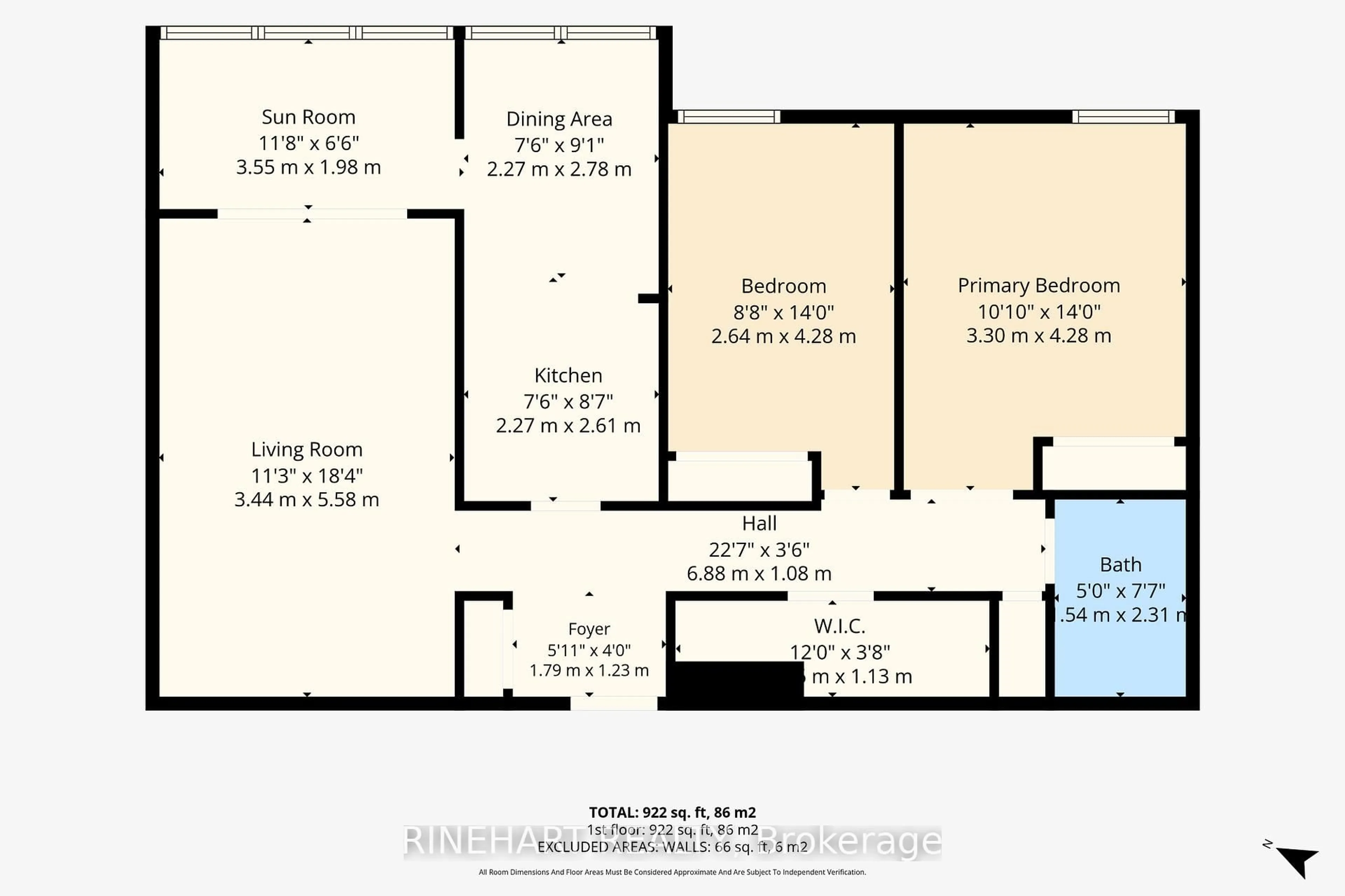 Floor plan for 600 GRENFELL Dr #311, London North Ontario N5X 2R8