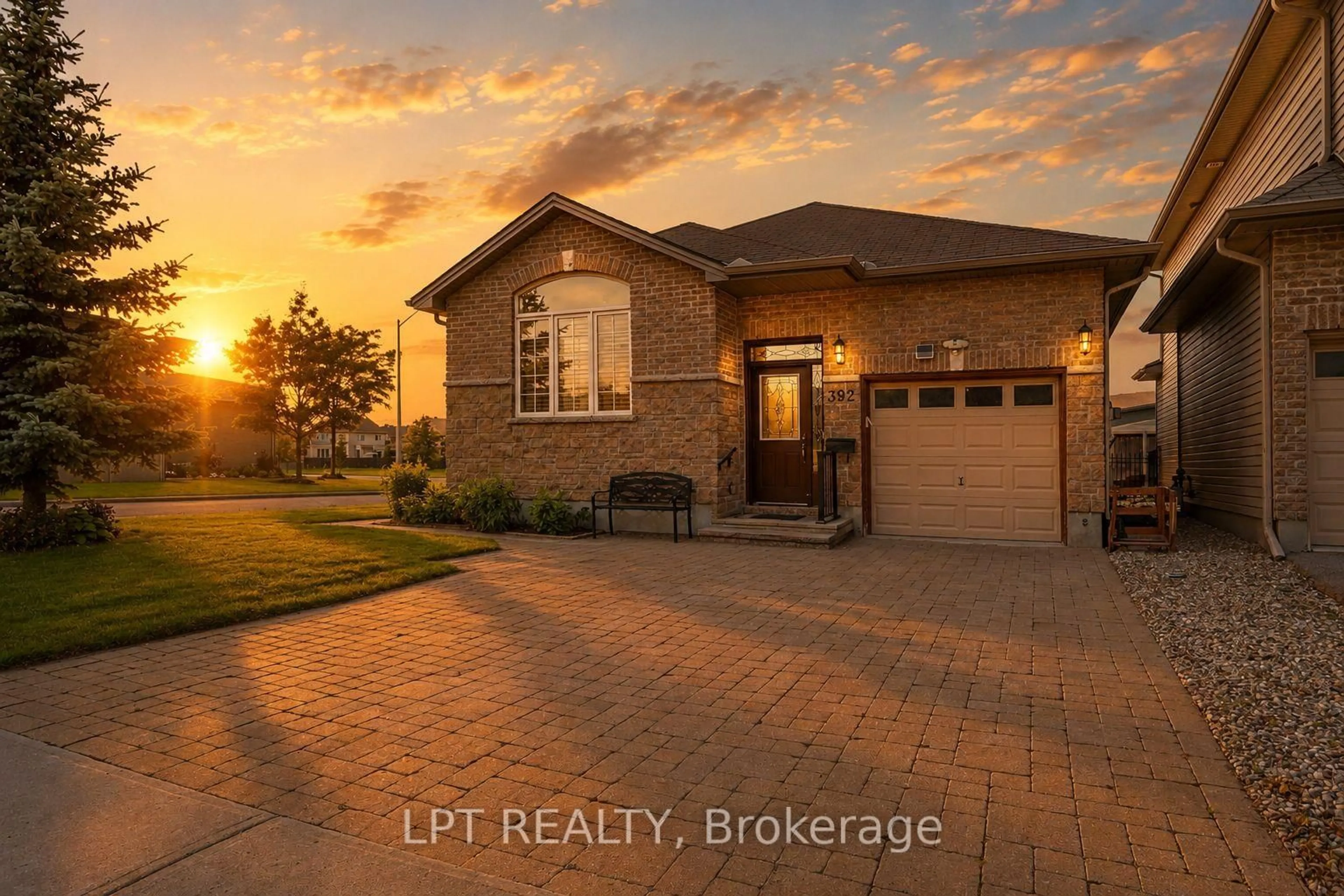 Home with brick exterior material, unknown for 392 Bamburgh Way, Ottawa Ontario K2J 6A6